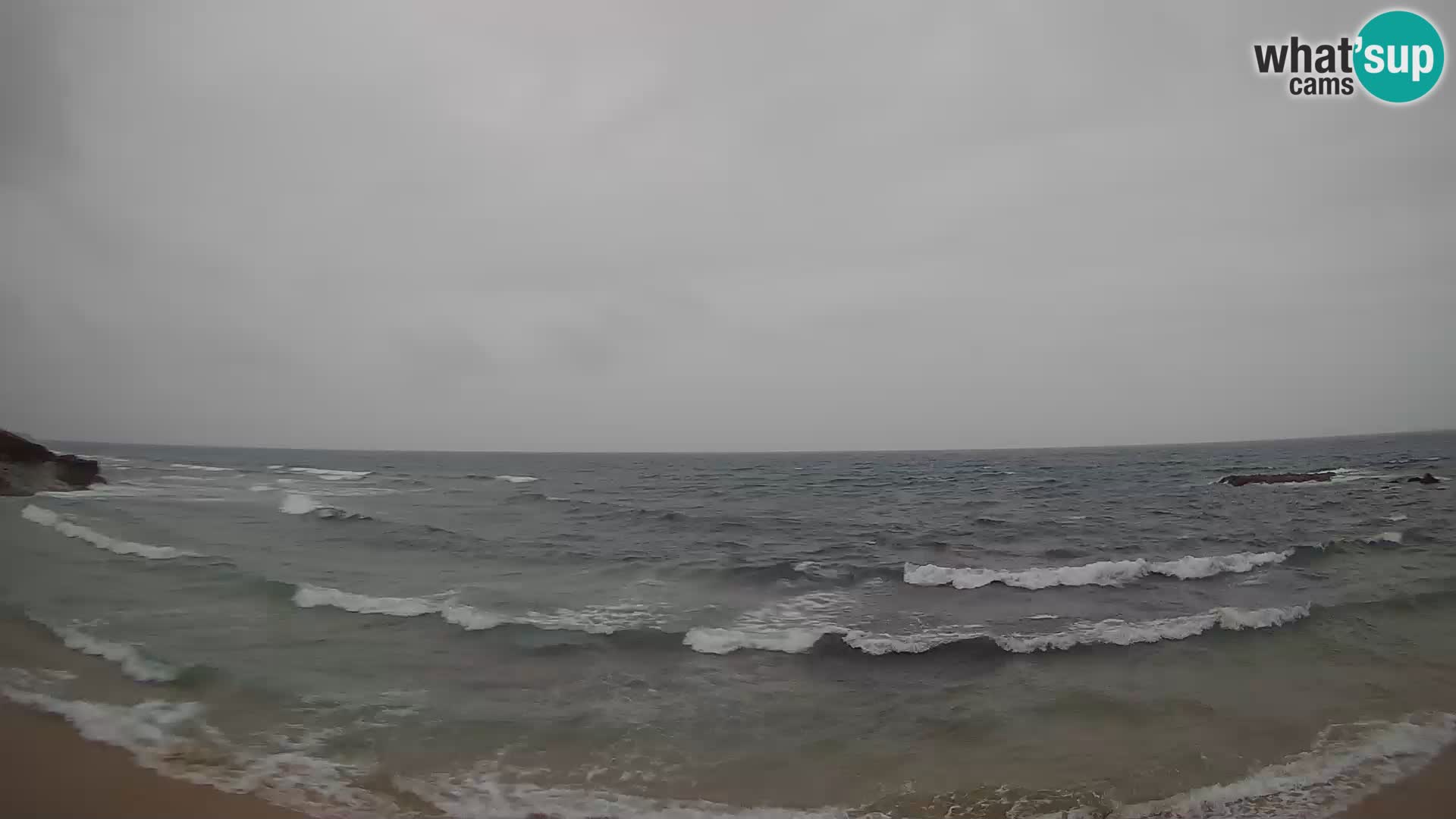 Lu Bagnu webcam en direct Plage d’Ampurias – Castelsardo – Sardaigne – Italie