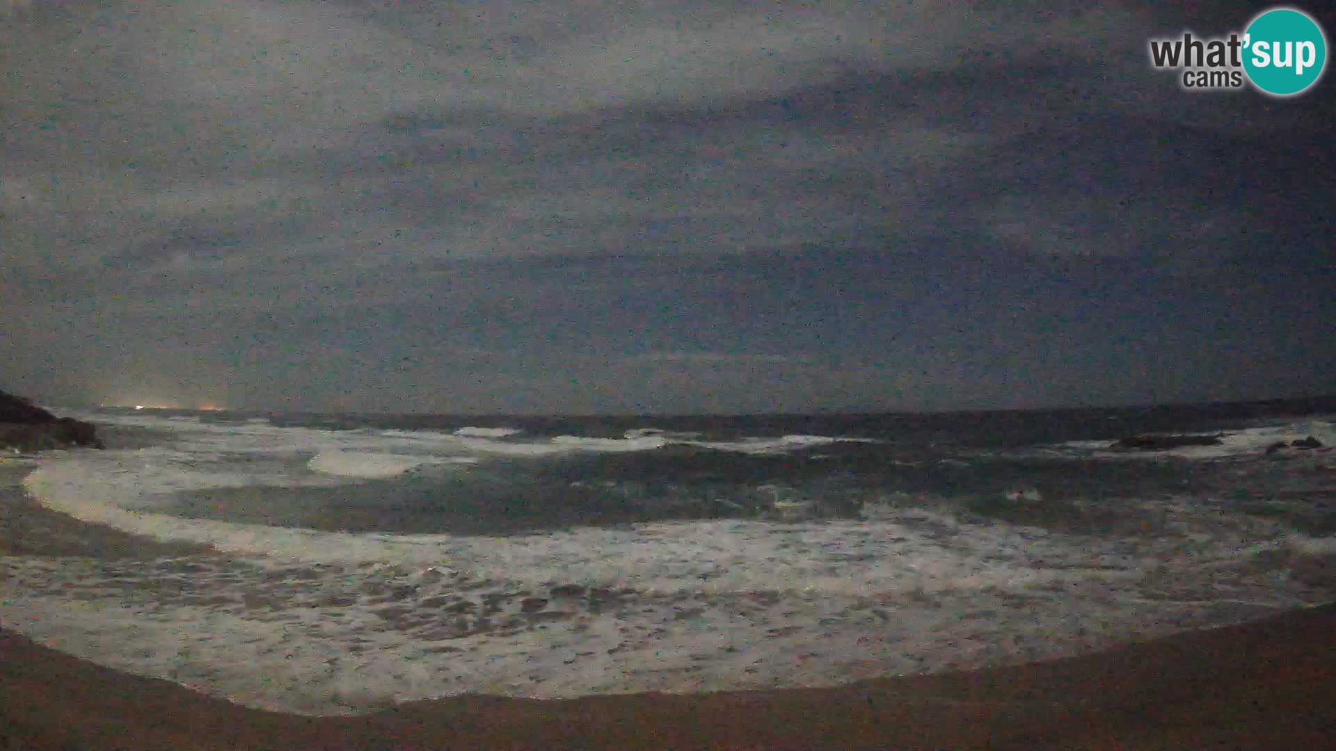 Lu Bagnu webcam en vivo Playa de Ampurias – Castelsardo – Cerdeña – Italia