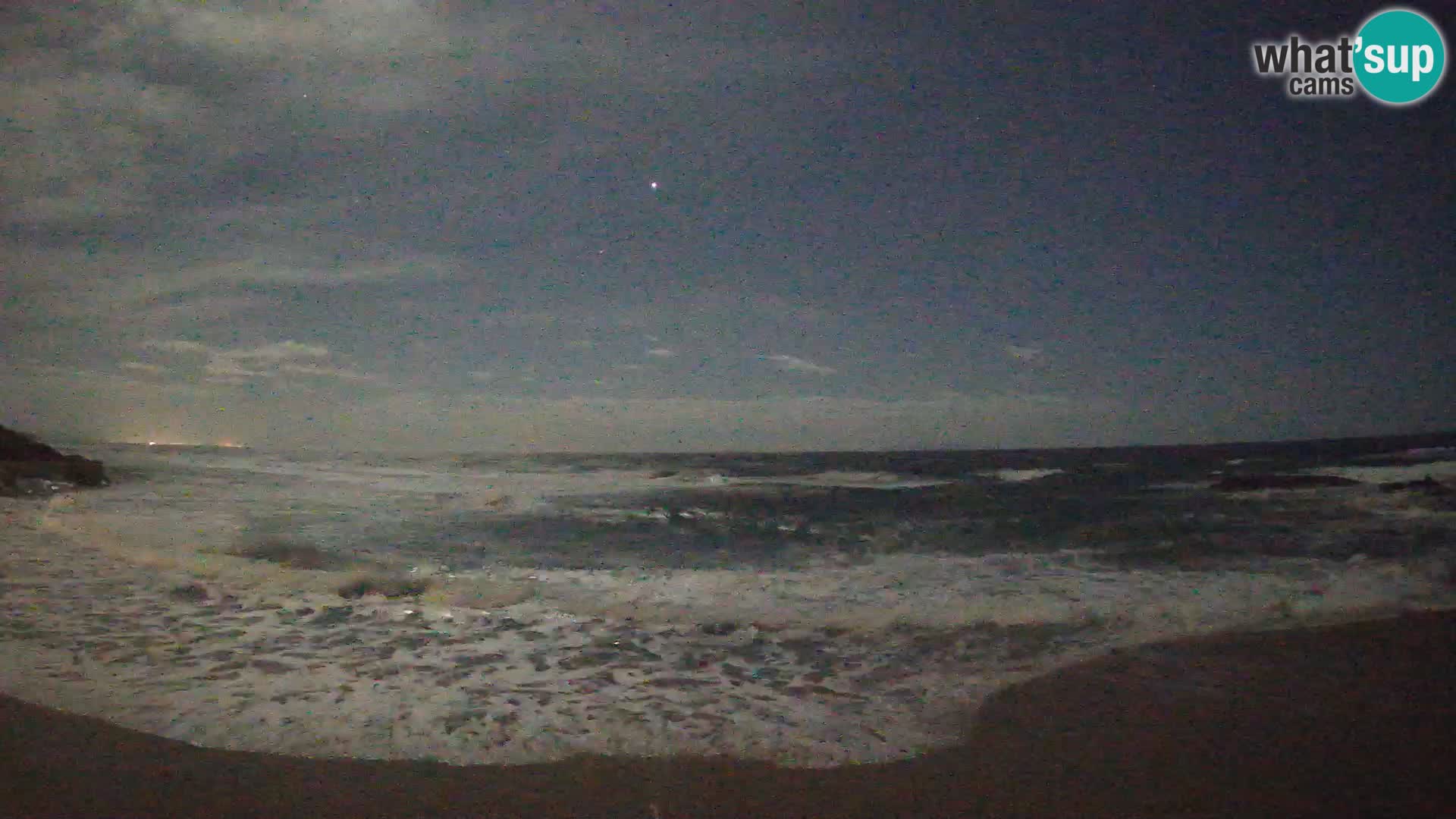 Lu Bagnu webcam en vivo Playa de Ampurias – Castelsardo – Cerdeña – Italia