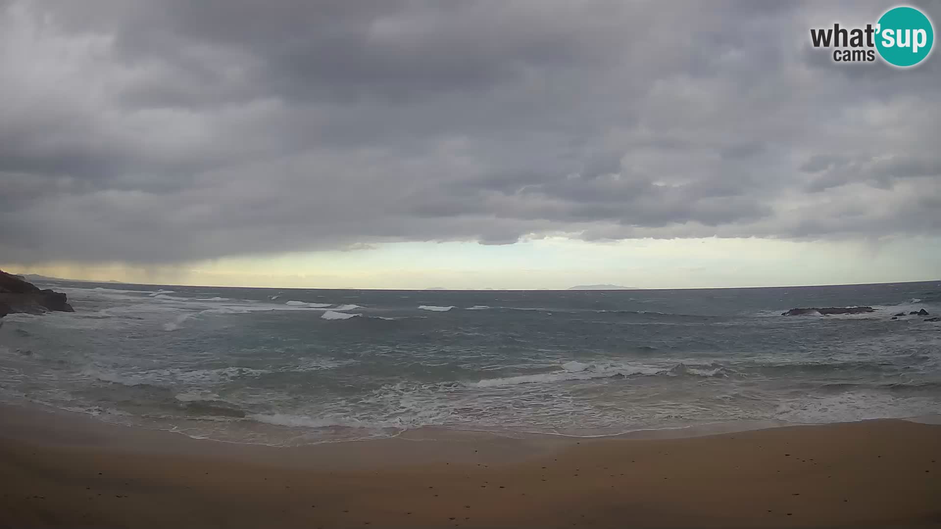 Lu Bagnu live webcam Ampurias beach – Castelsardo – Sardinia – Italy