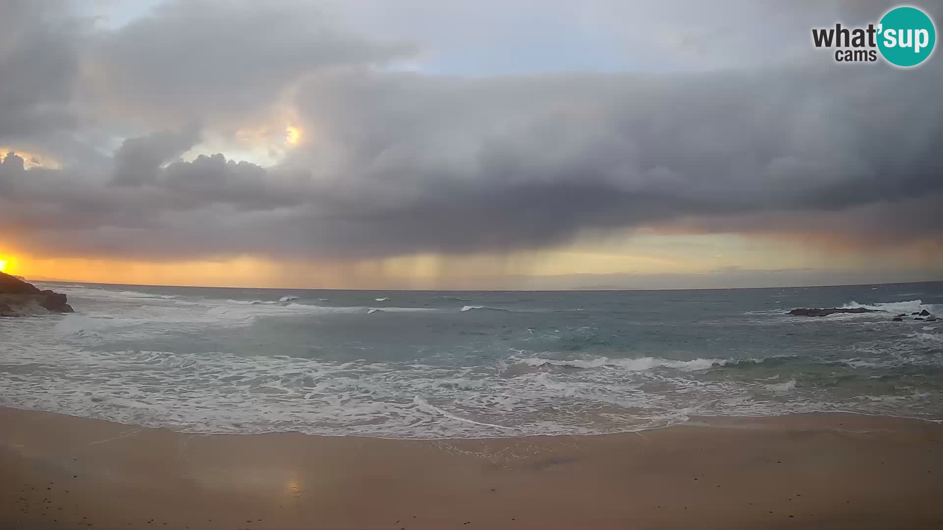 Lu Bagnu live webcam Ampurias beach – Castelsardo – Sardinia – Italy