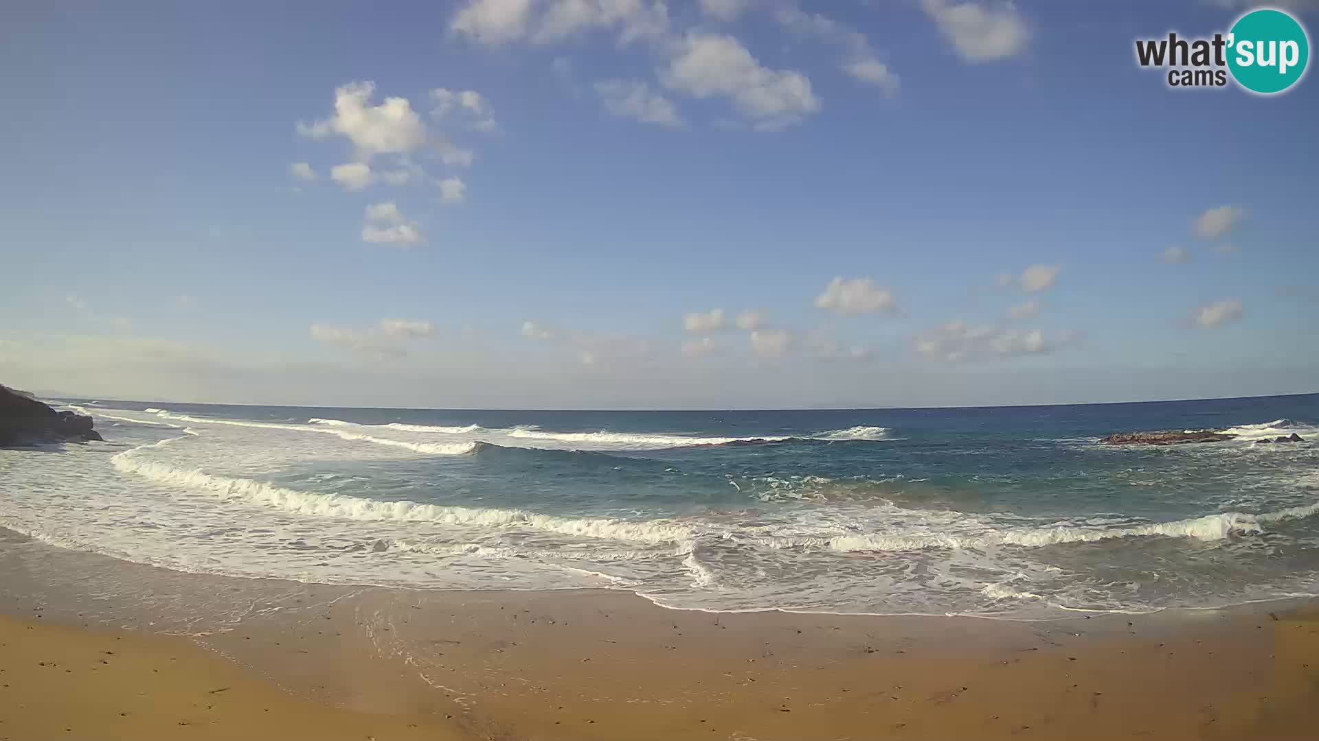 Lu Bagnu live webcam Ampurias beach – Castelsardo – Sardinia – Italy