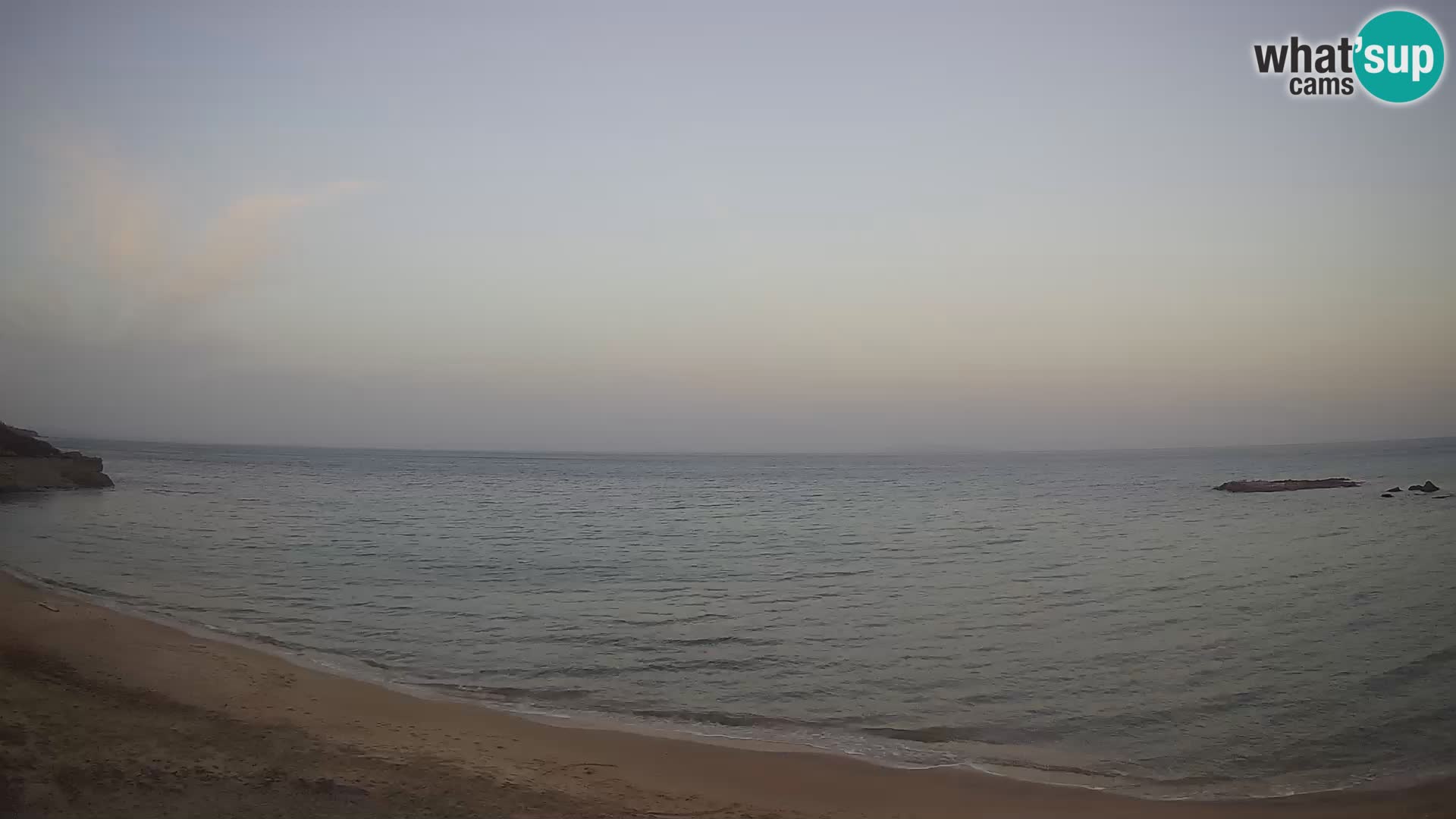 Lu Bagnu webcam en vivo Playa de Ampurias – Castelsardo – Cerdeña – Italia