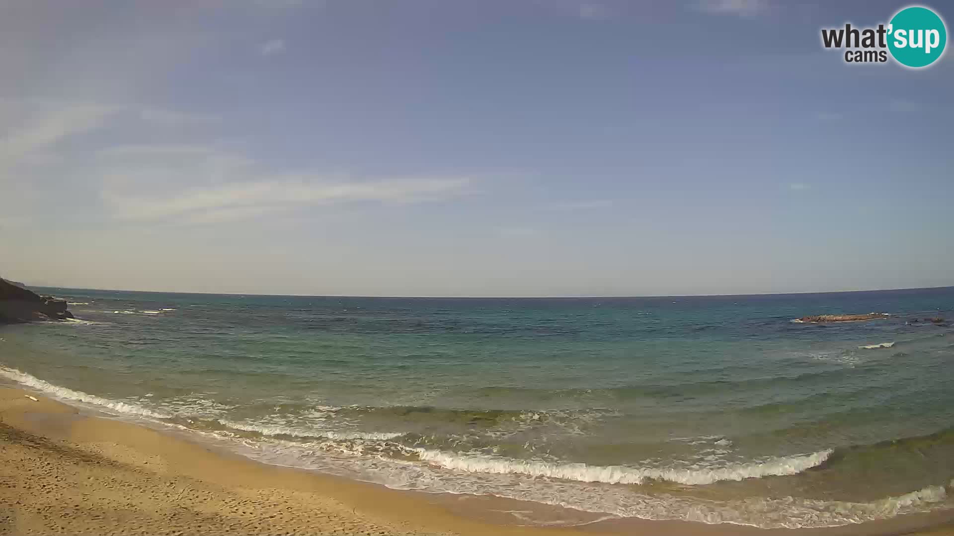 Lu Bagnu live webcam Ampurias beach – Castelsardo – Sardinia – Italy