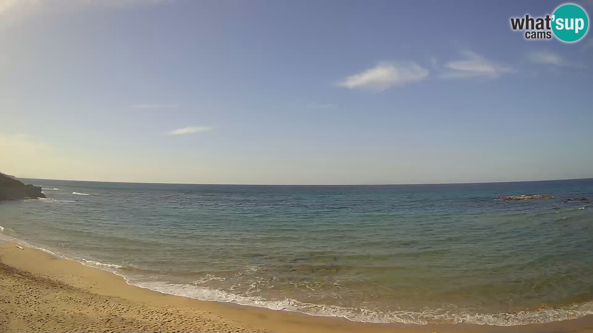 Lu Bagnu webcam en vivo Playa de Ampurias – Castelsardo – Cerdeña – Italia