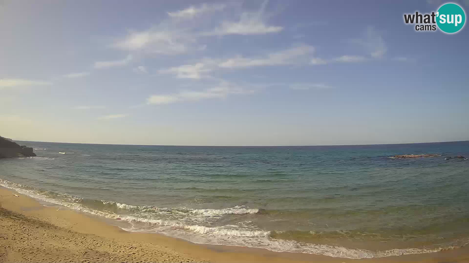 Lu Bagnu webcam en vivo Playa de Ampurias – Castelsardo – Cerdeña – Italia