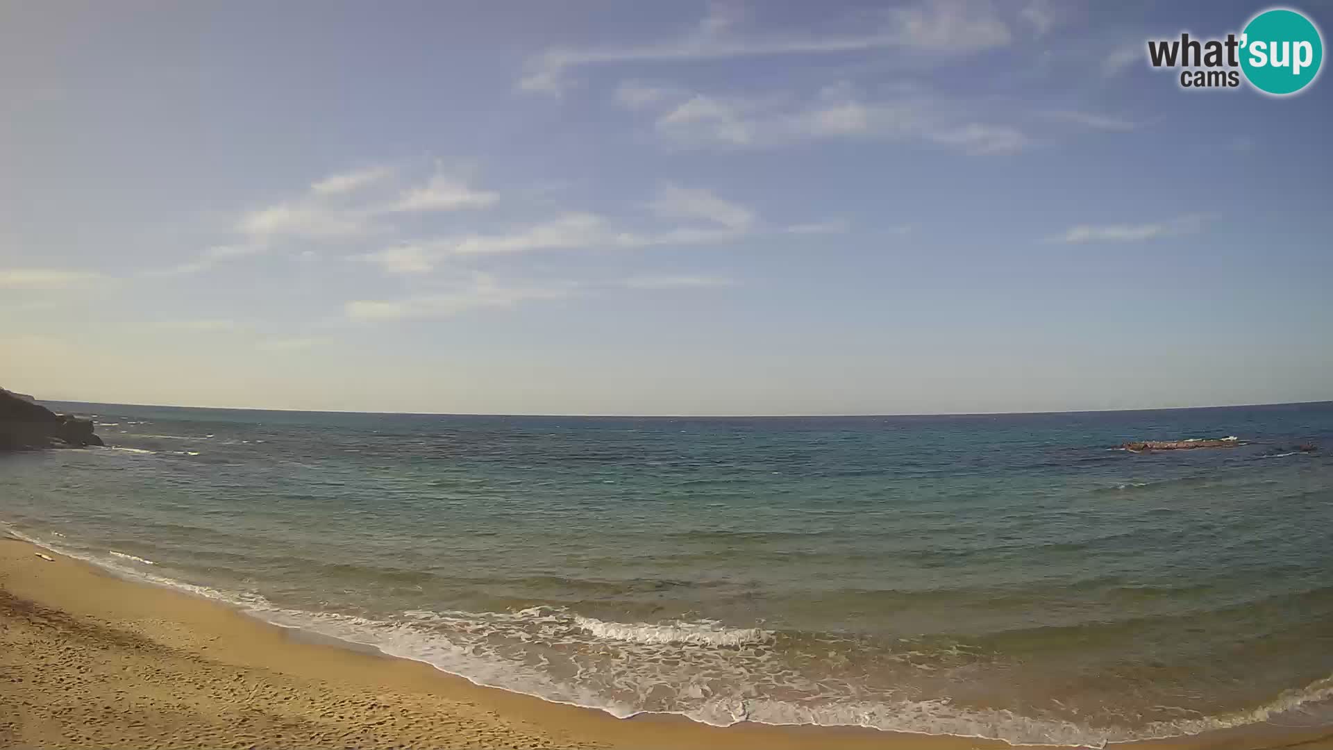 Lu Bagnu live webcam Spiaggia di Ampurias – Castelsardo – Sardegna – Italia