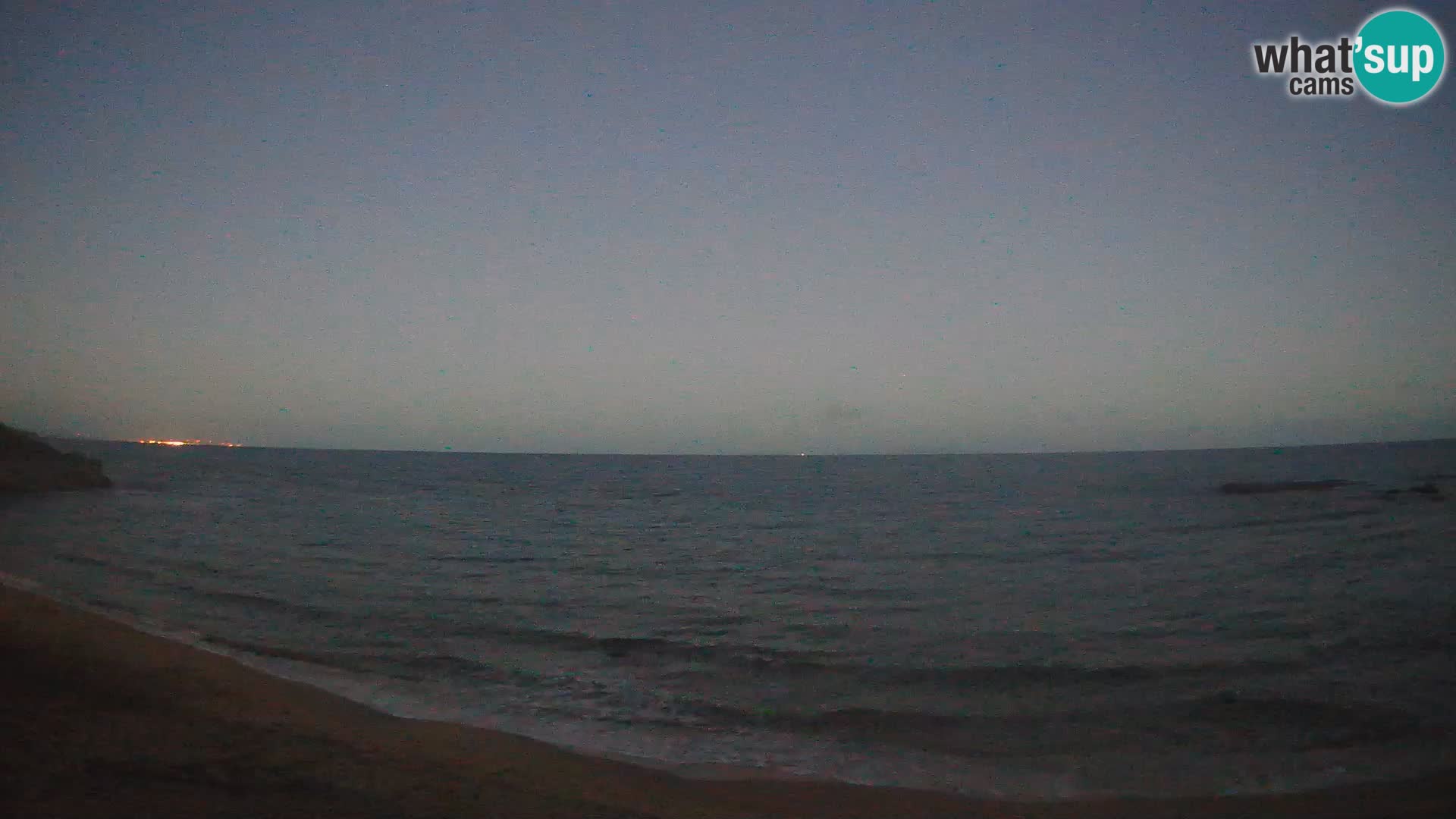 Lu Bagnu live webcam Ampurias beach – Castelsardo – Sardinia – Italy