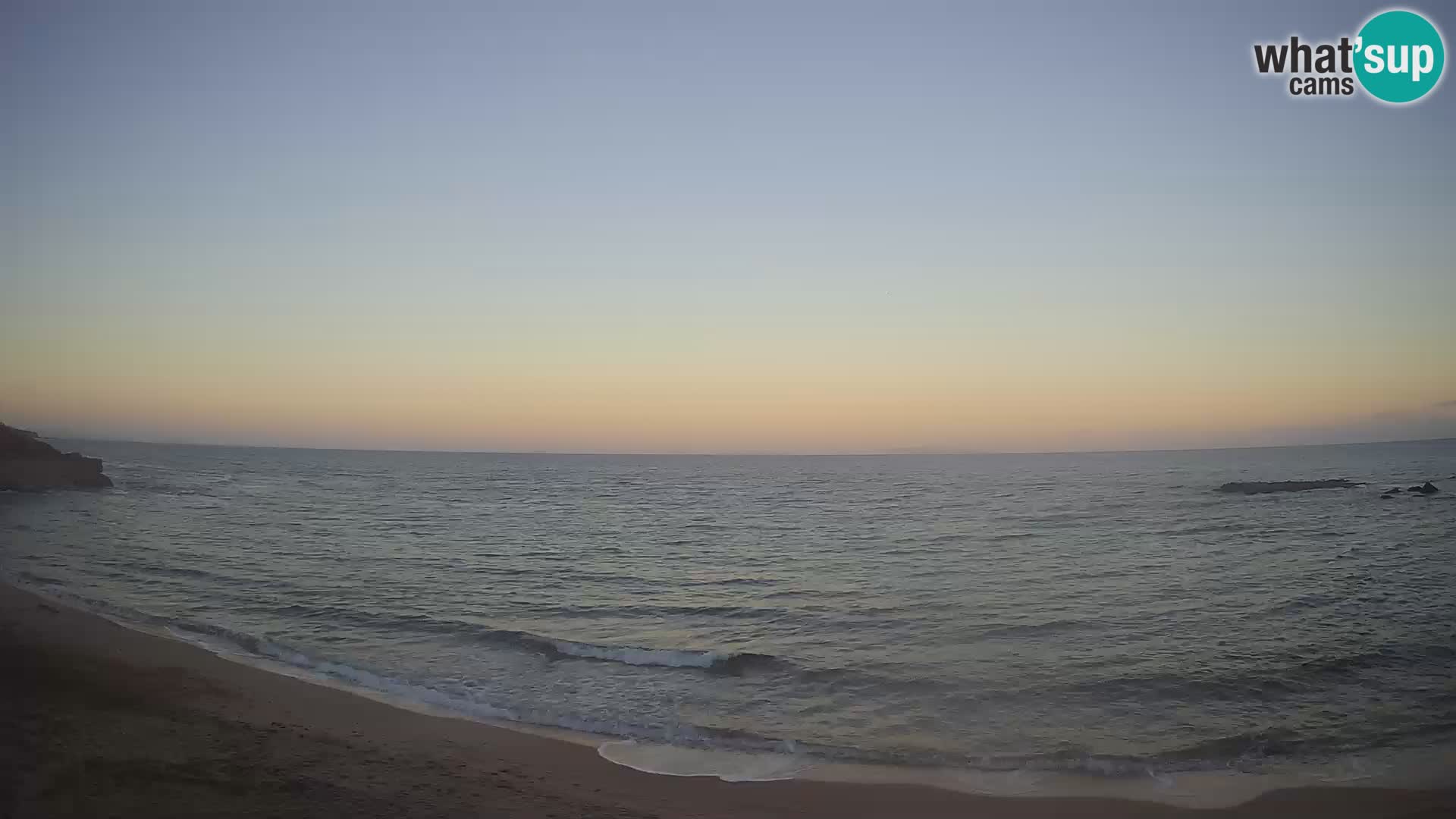 Lu Bagnu webcam en direct Plage d’Ampurias – Castelsardo – Sardaigne – Italie