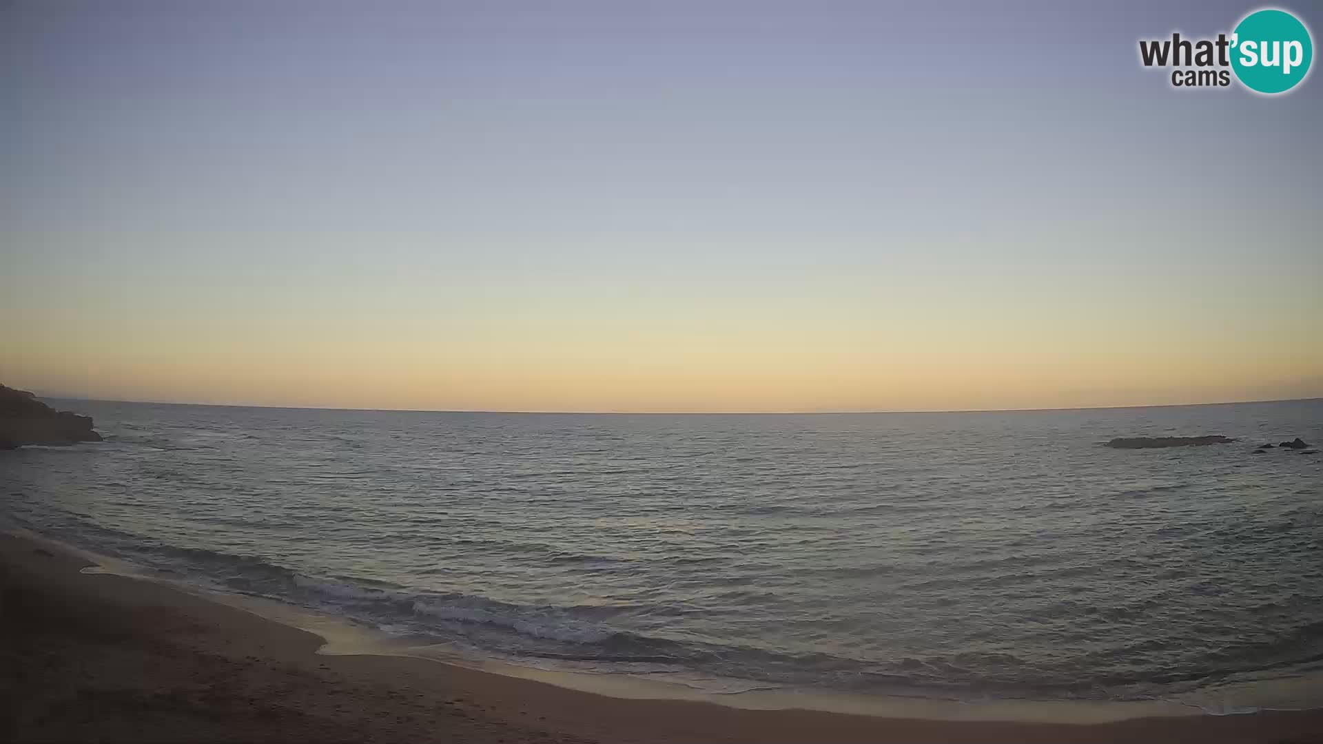 Lu Bagnu live webcam Spiaggia di Ampurias – Castelsardo – Sardegna – Italia