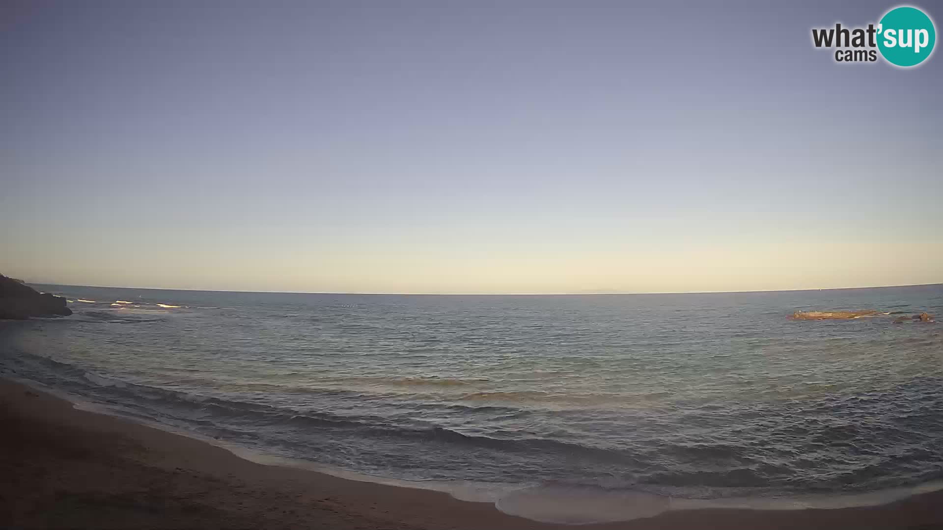 Lu Bagnu live webcam Ampurias beach – Castelsardo – Sardinia – Italy