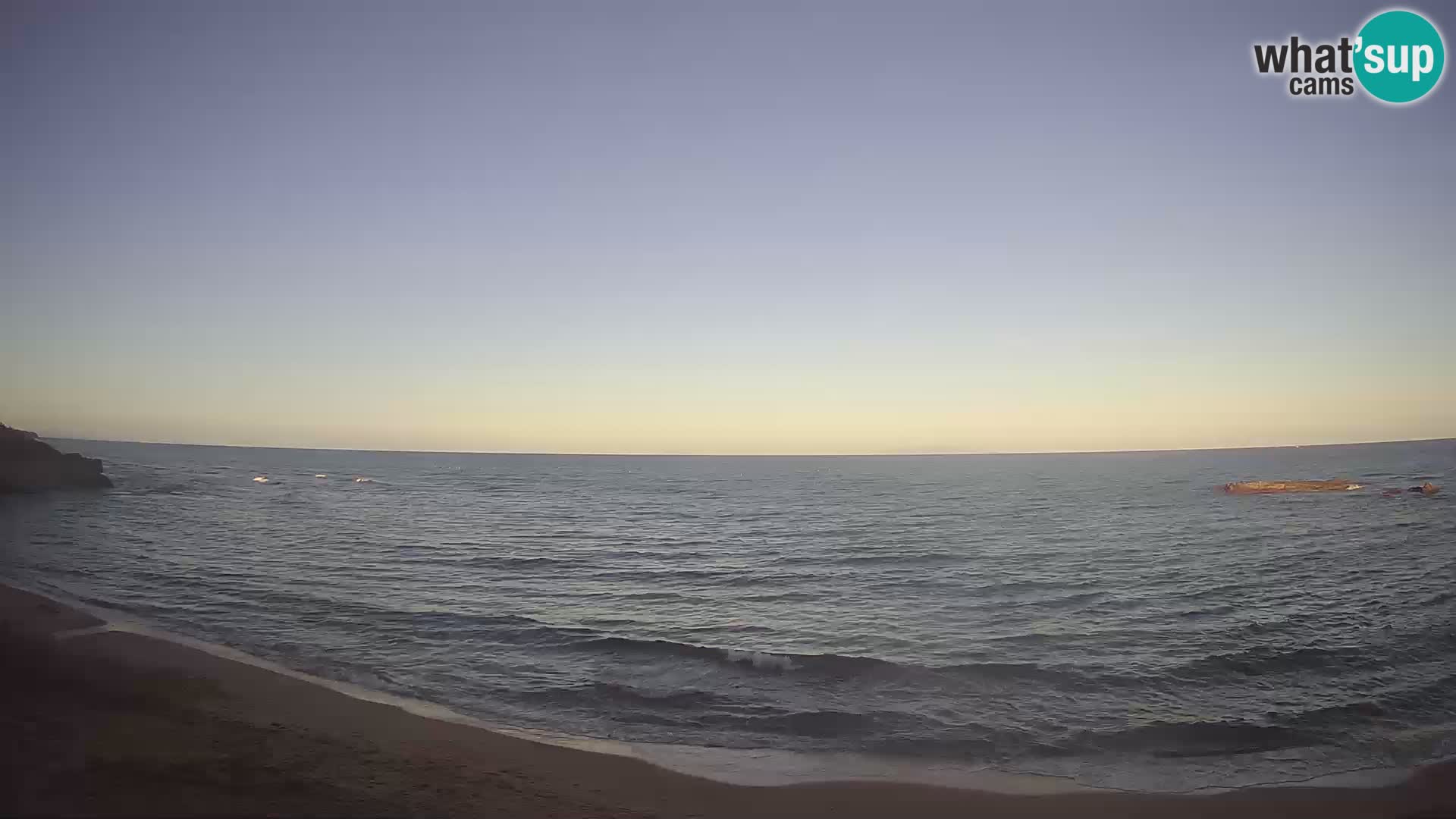 Lu Bagnu webcam en vivo Playa de Ampurias – Castelsardo – Cerdeña – Italia