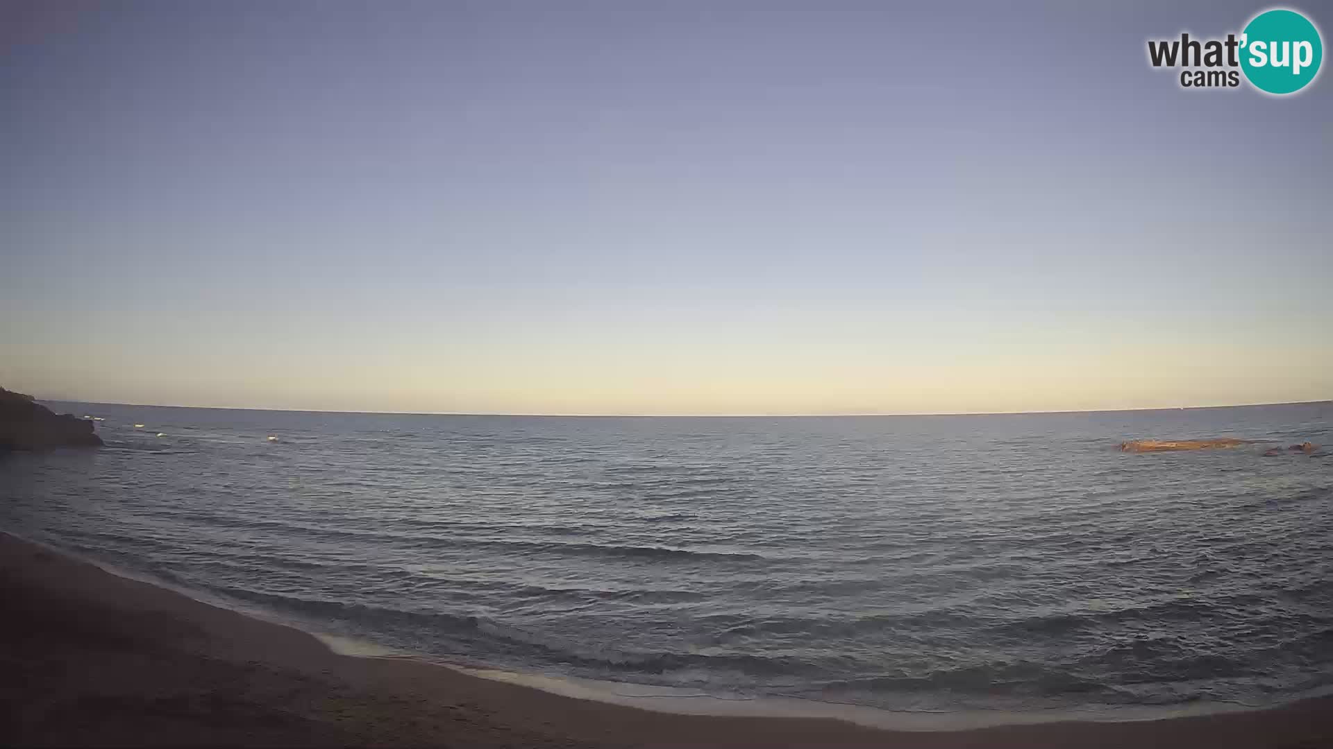 Lu Bagnu webcam en vivo Playa de Ampurias – Castelsardo – Cerdeña – Italia