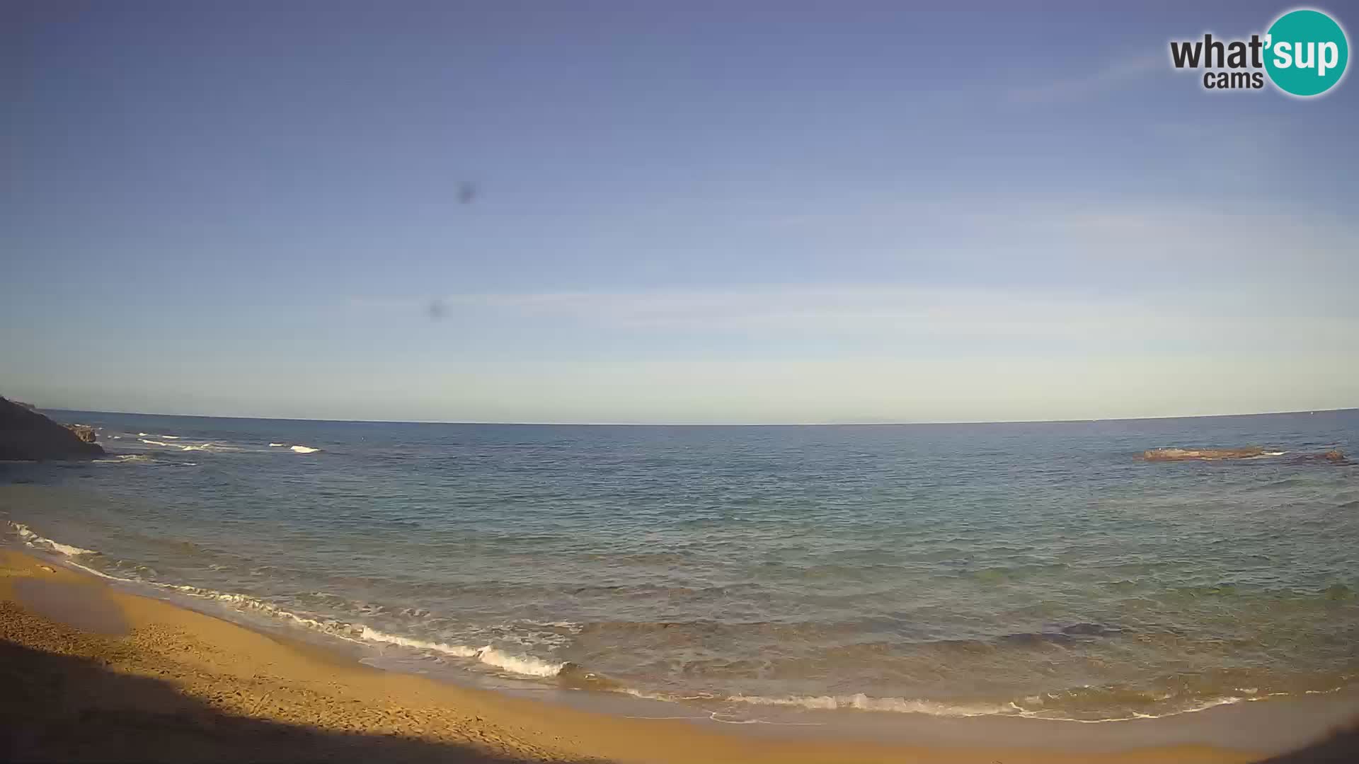 Lu Bagnu webcam en vivo Playa de Ampurias – Castelsardo – Cerdeña – Italia