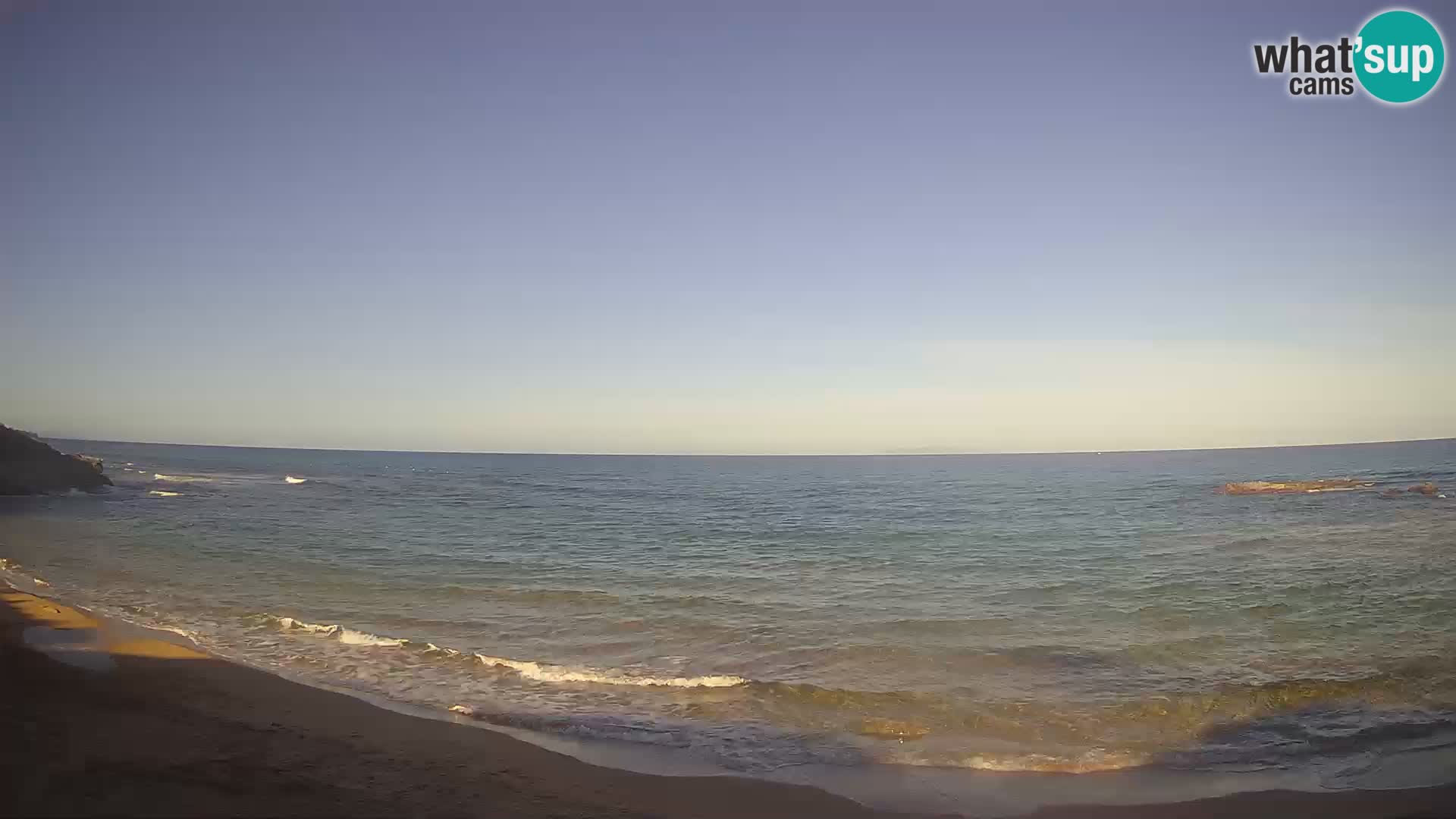 Lu Bagnu webcam en direct Plage d’Ampurias – Castelsardo – Sardaigne – Italie