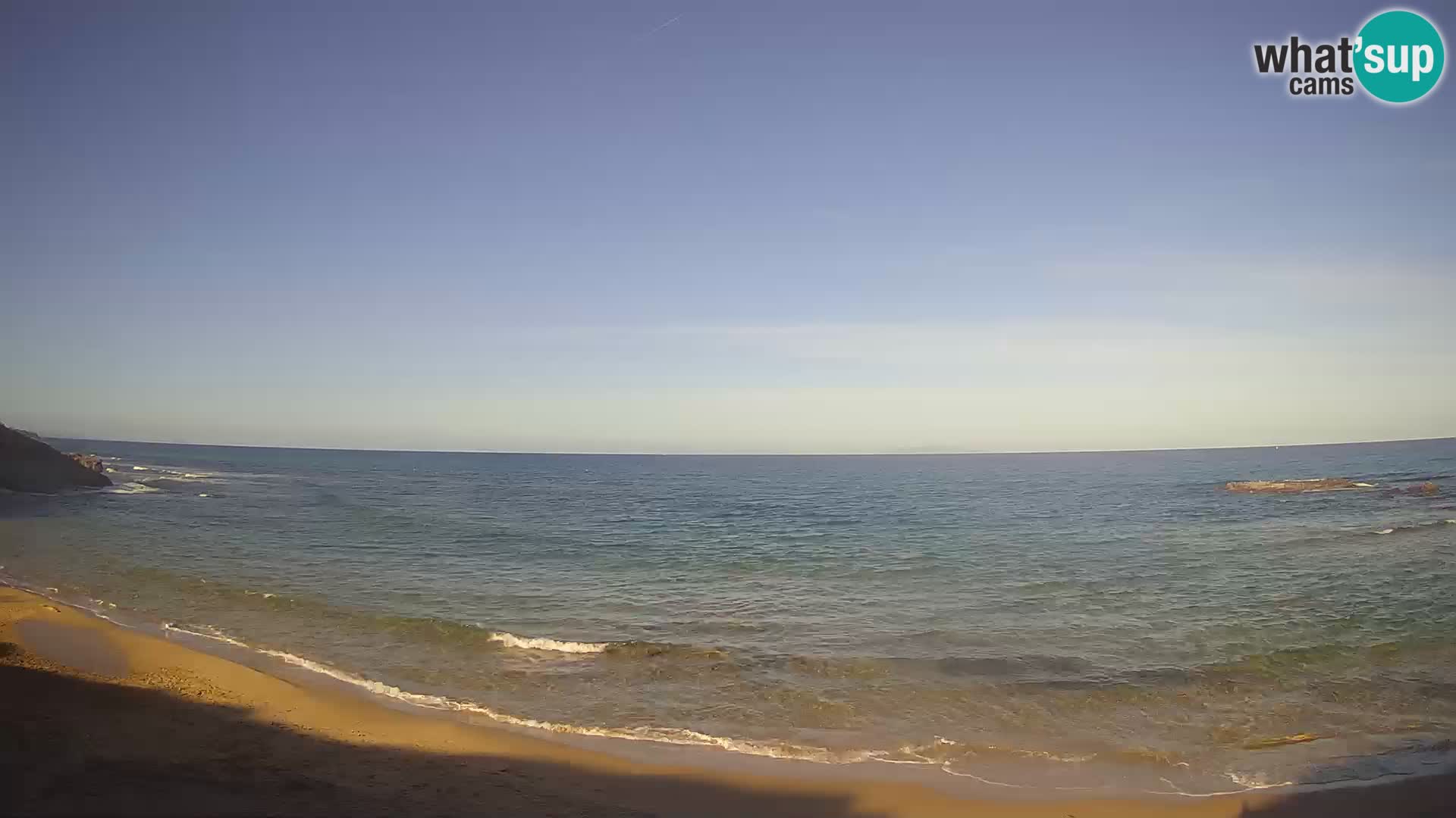 Lu Bagnu webcam en vivo Playa de Ampurias – Castelsardo – Cerdeña – Italia