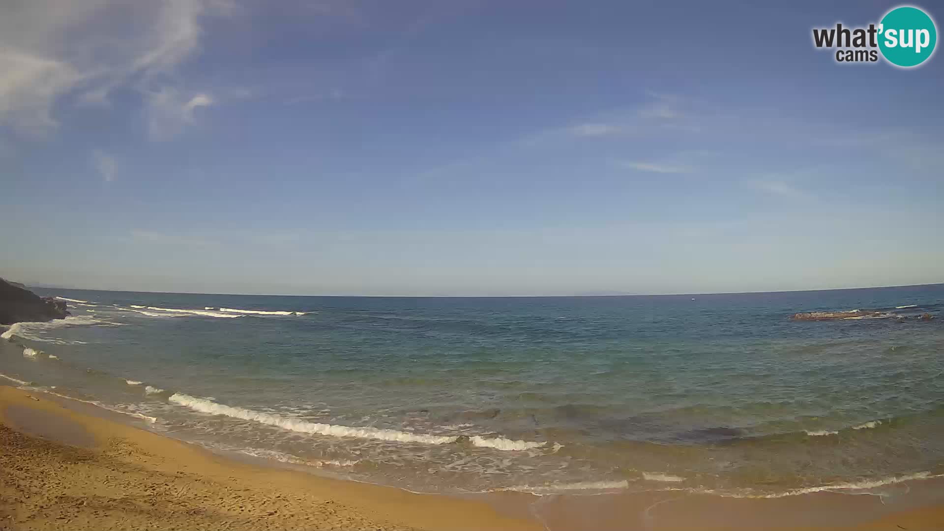 Lu Bagnu webcam en vivo Playa de Ampurias – Castelsardo – Cerdeña – Italia