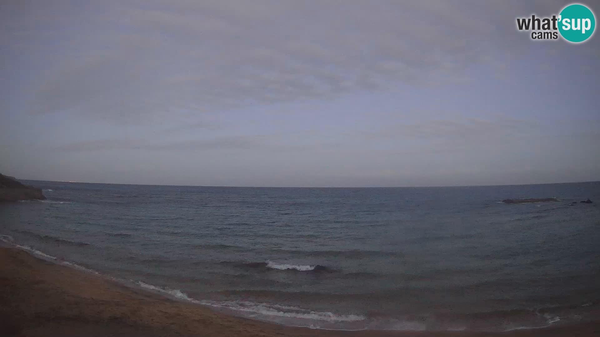 Lu Bagnu webcam en vivo Playa de Ampurias – Castelsardo – Cerdeña – Italia