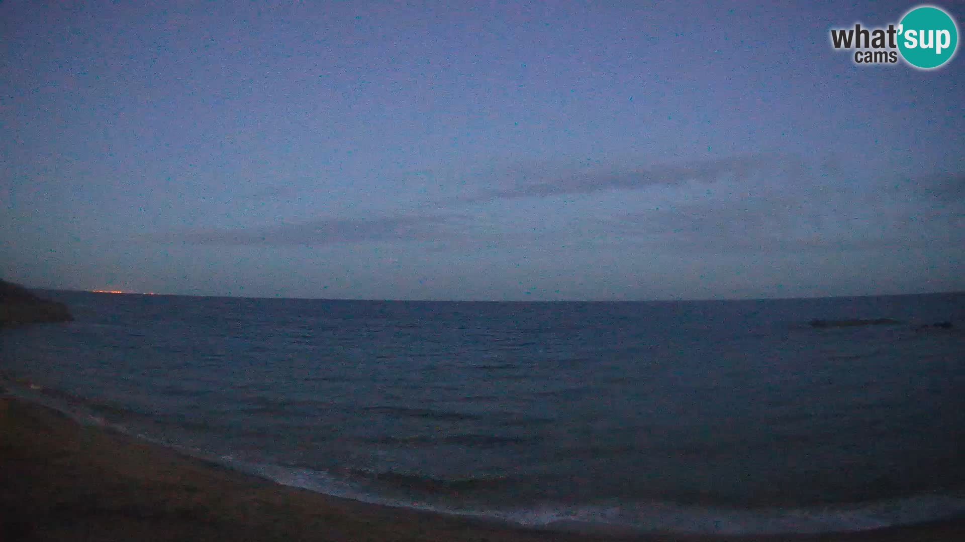 Lu Bagnu spletna kamera v živo Plaža Ampurias – Castelsardo – Sardinija – Italija