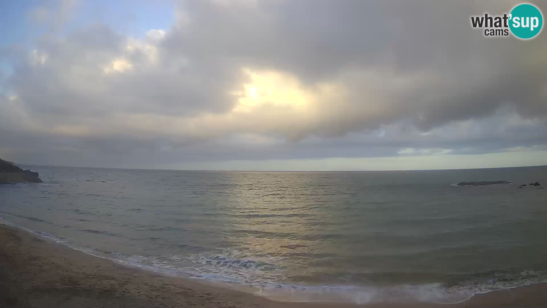 Lu Bagnu webcam en vivo Playa de Ampurias – Castelsardo – Cerdeña – Italia