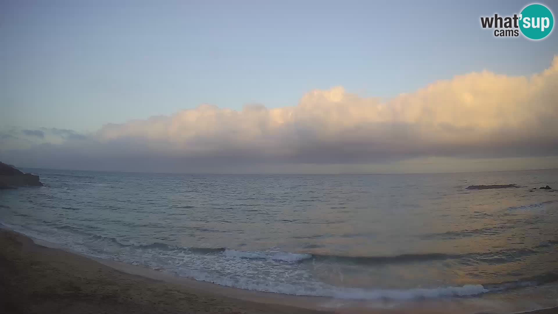 Lu Bagnu webcam en vivo Playa de Ampurias – Castelsardo – Cerdeña – Italia