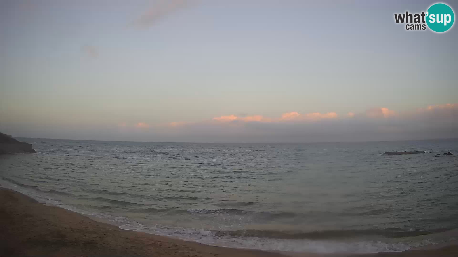 Lu Bagnu webcam en vivo Playa de Ampurias – Castelsardo – Cerdeña – Italia