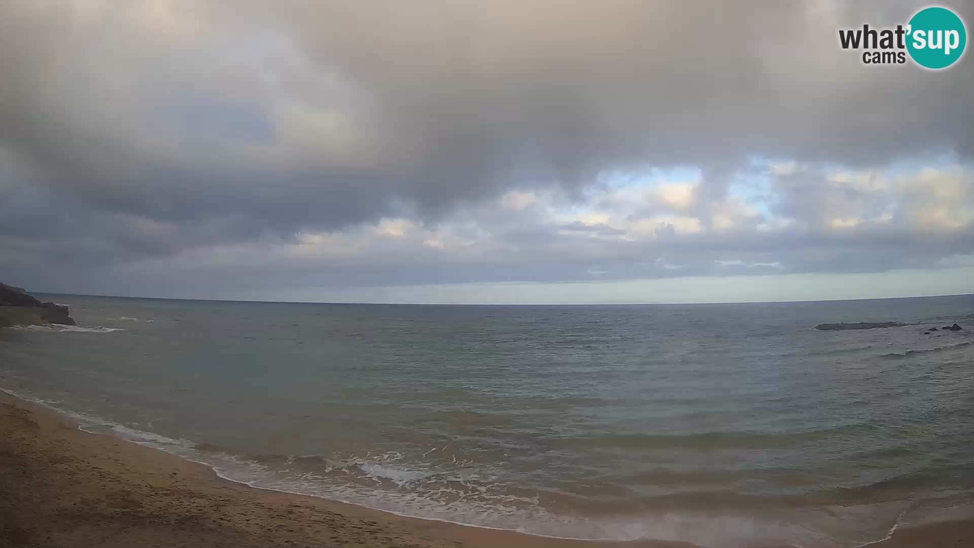 Lu Bagnu webcam en vivo Playa de Ampurias – Castelsardo – Cerdeña – Italia