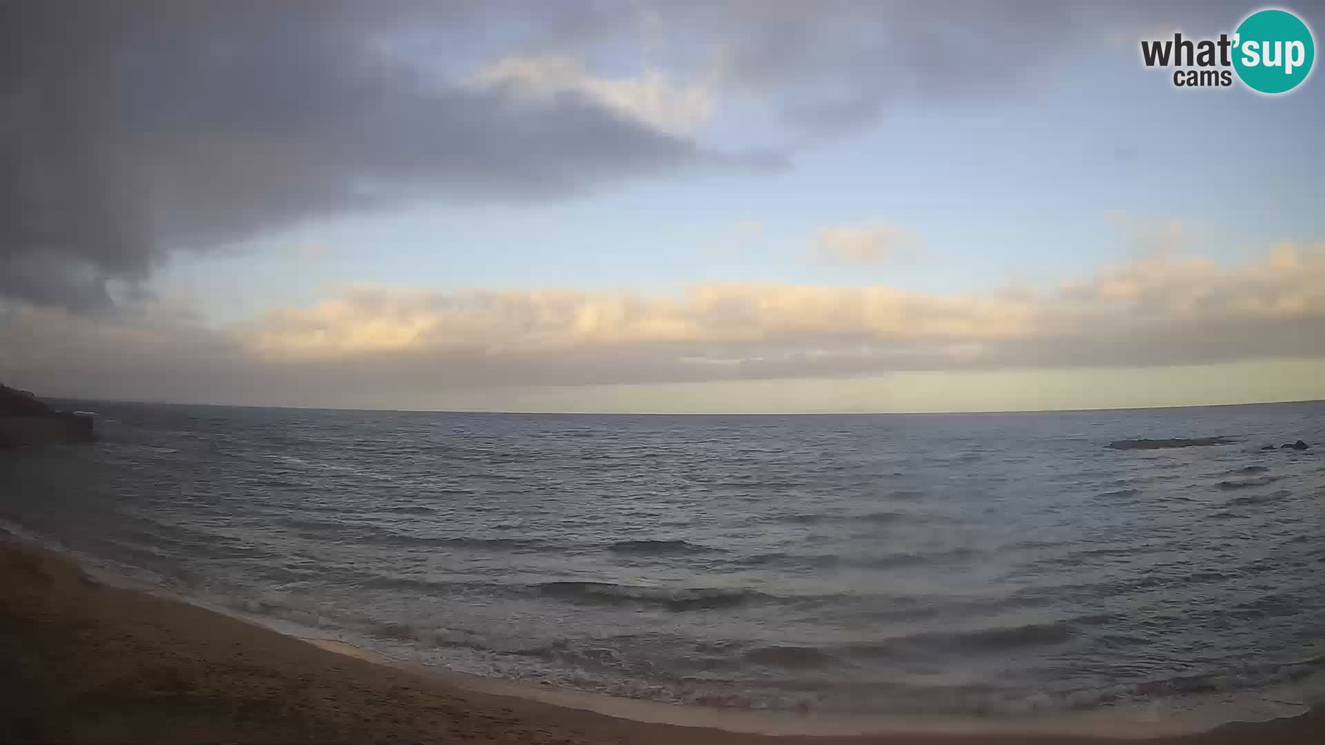 Lu Bagnu webcam en vivo Playa de Ampurias – Castelsardo – Cerdeña – Italia