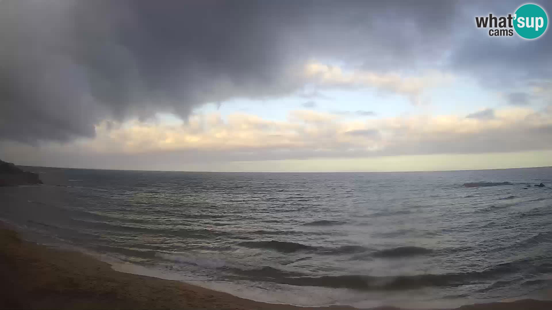 Lu Bagnu spletna kamera v živo Plaža Ampurias – Castelsardo – Sardinija – Italija