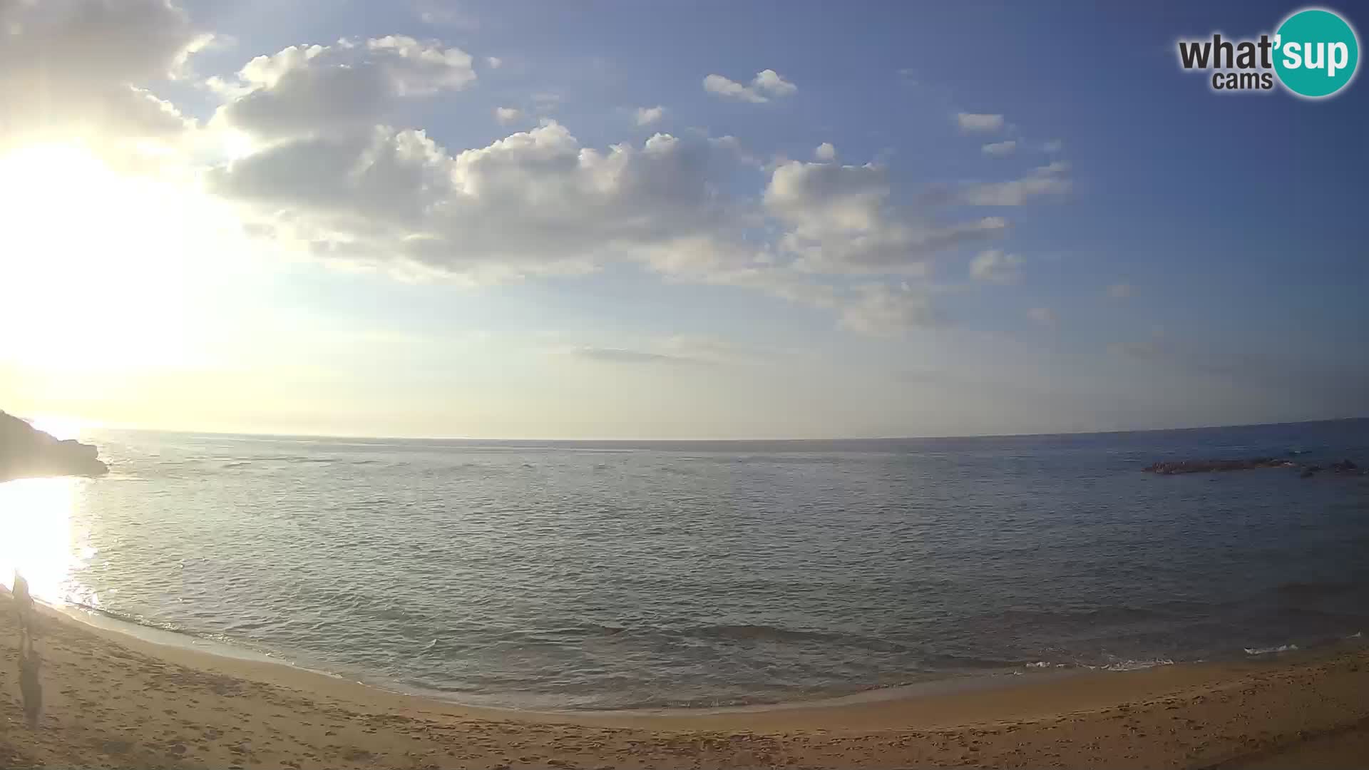 Lu Bagnu live webcam Ampurias beach – Castelsardo – Sardinia – Italy