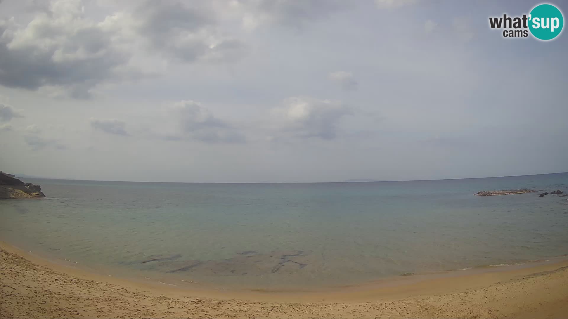 Lu Bagnu webcam en vivo Playa de Ampurias – Castelsardo – Cerdeña – Italia