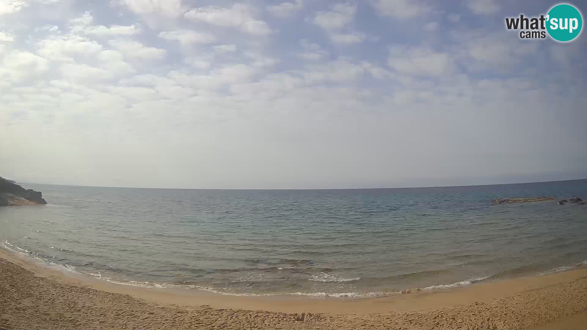 Lu Bagnu webcam en vivo Playa de Ampurias – Castelsardo – Cerdeña – Italia