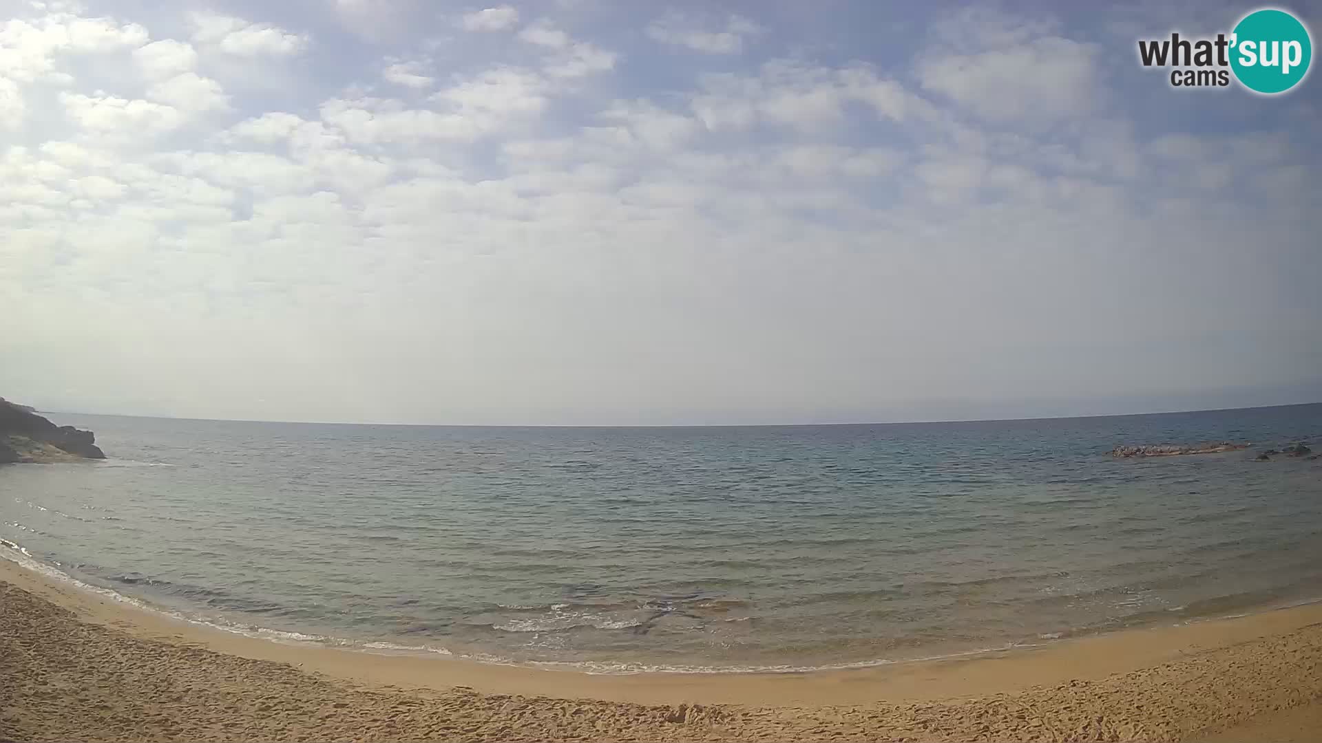 Lu Bagnu Live-Webcam Strand von Ampurias – Castelsardo – Sardinien – Italien