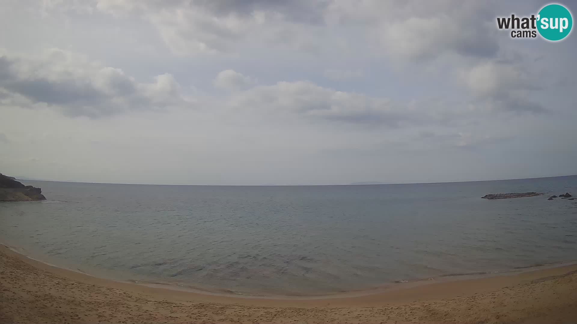 Lu Bagnu webcam en vivo Playa de Ampurias – Castelsardo – Cerdeña – Italia