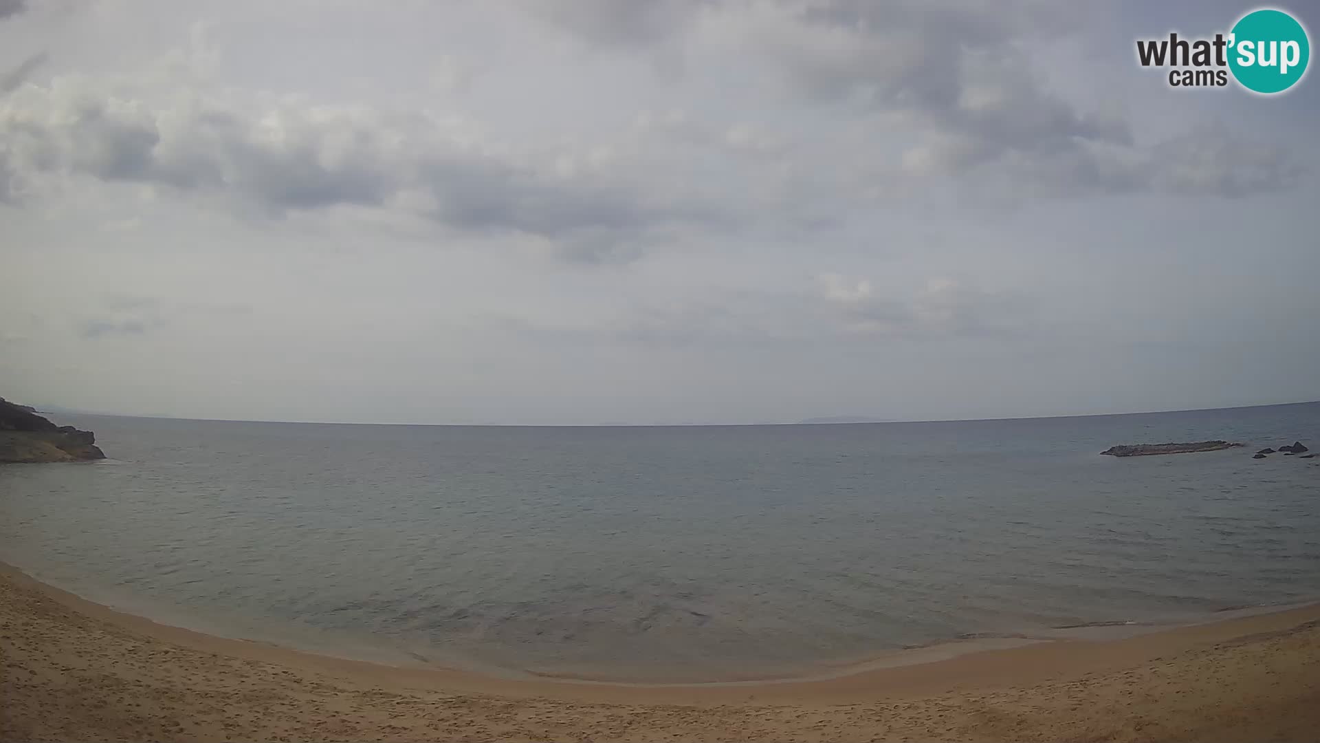 Lu Bagnu webcam en vivo Playa de Ampurias – Castelsardo – Cerdeña – Italia