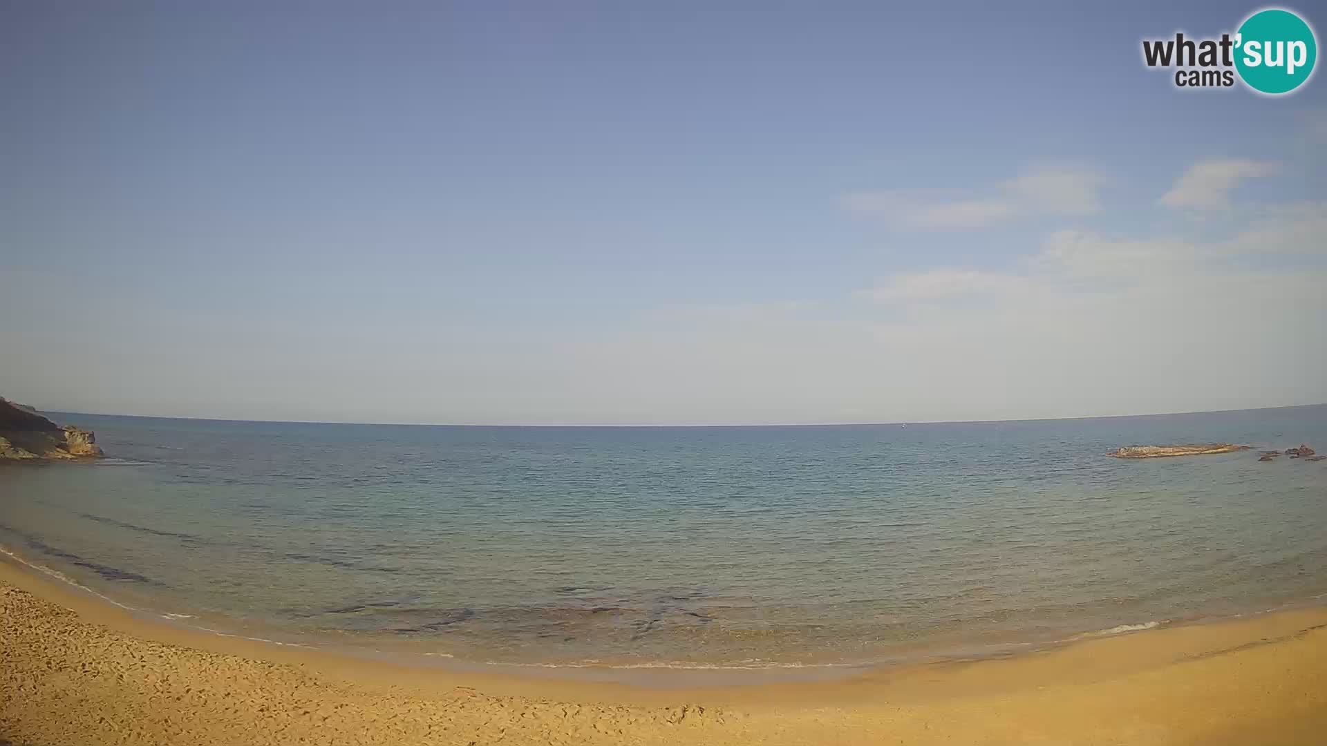 Lu Bagnu webcam en vivo Playa de Ampurias – Castelsardo – Cerdeña – Italia