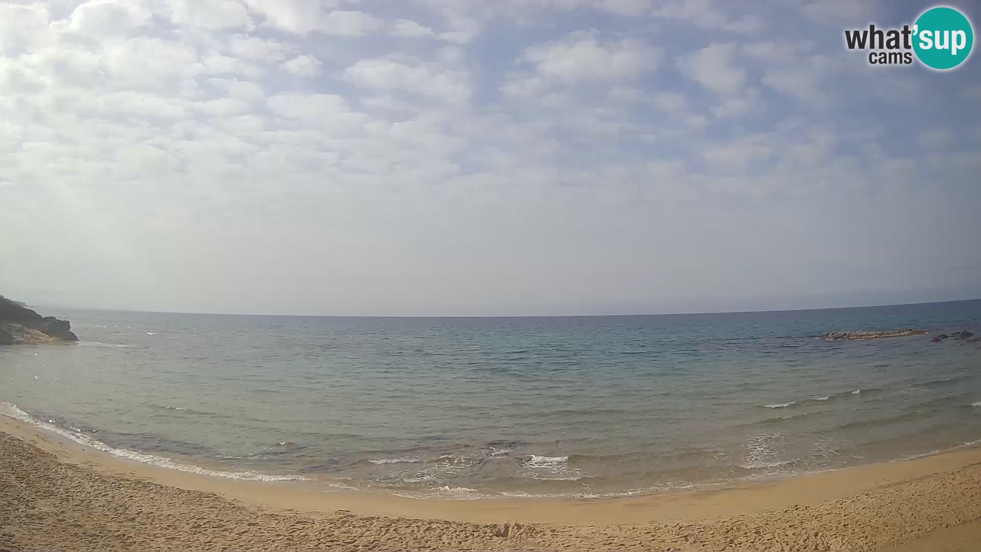 Lu Bagnu Live-Webcam Strand von Ampurias – Castelsardo – Sardinien – Italien