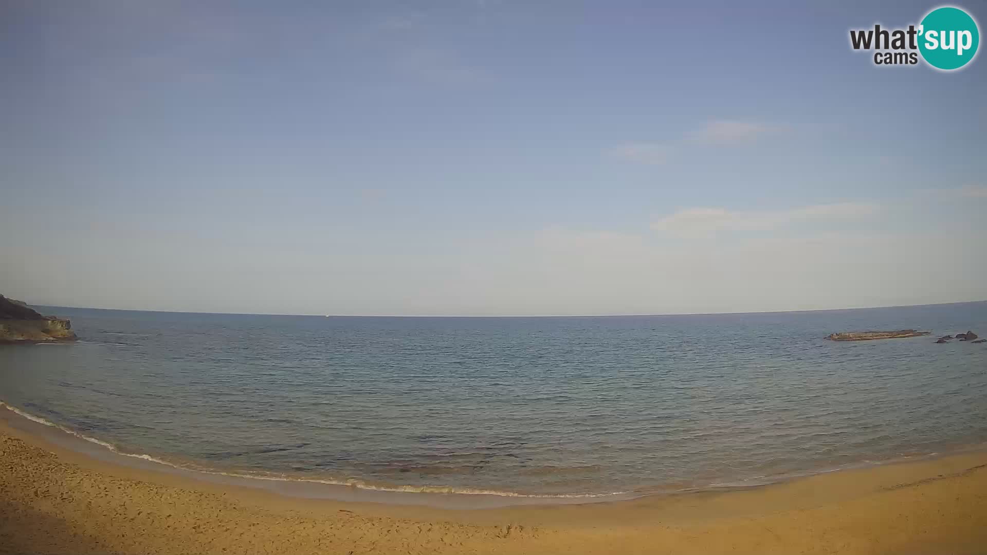 Lu Bagnu Live-Webcam Strand von Ampurias – Castelsardo – Sardinien – Italien