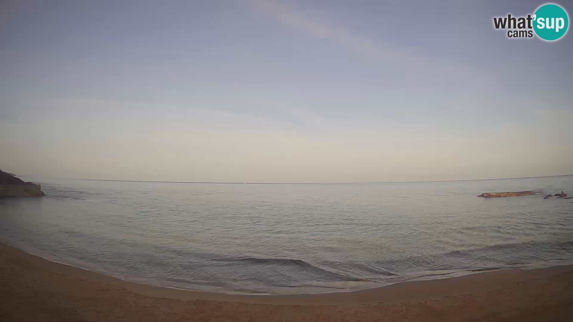 Lu Bagnu webcam en vivo Playa de Ampurias – Castelsardo – Cerdeña – Italia