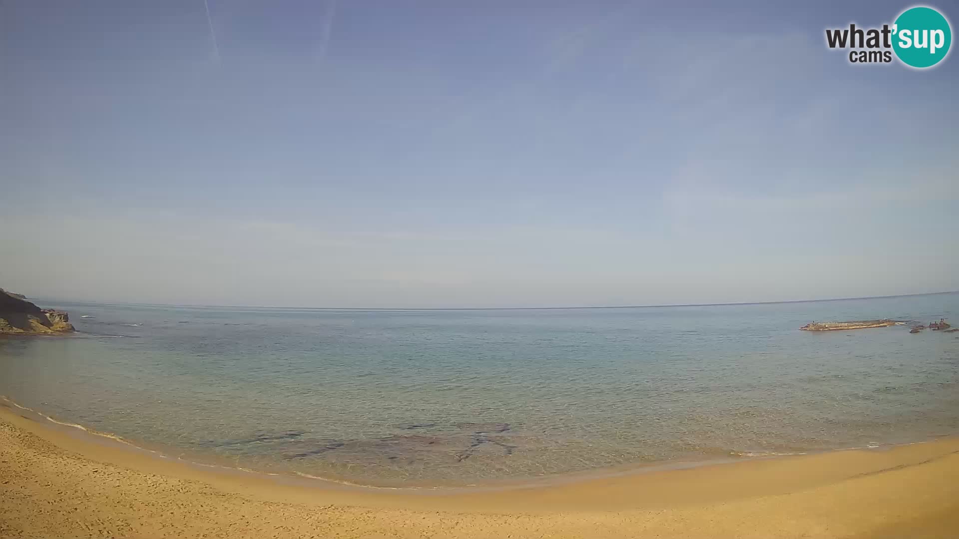 Lu Bagnu webcam en vivo Playa de Ampurias – Castelsardo – Cerdeña – Italia