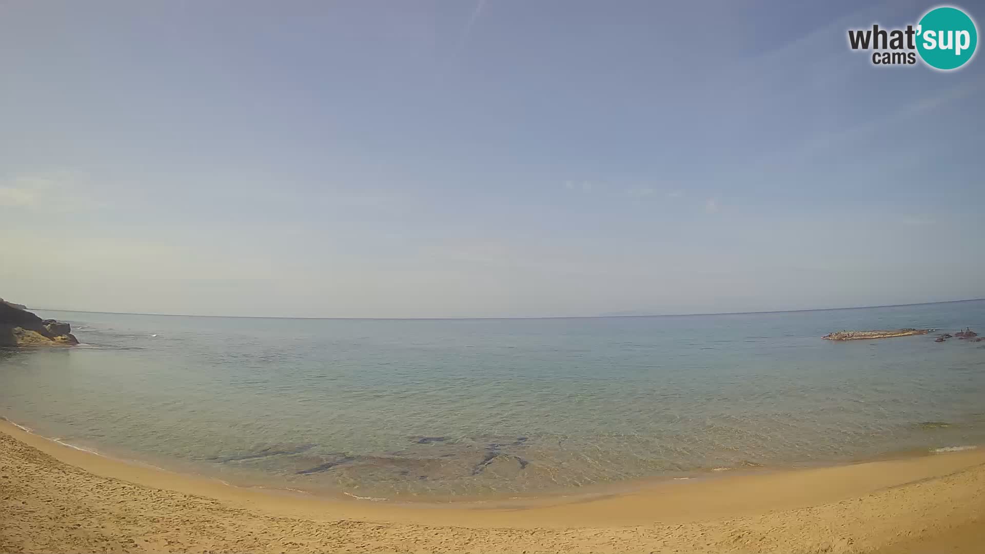 Lu Bagnu webcam en vivo Playa de Ampurias – Castelsardo – Cerdeña – Italia