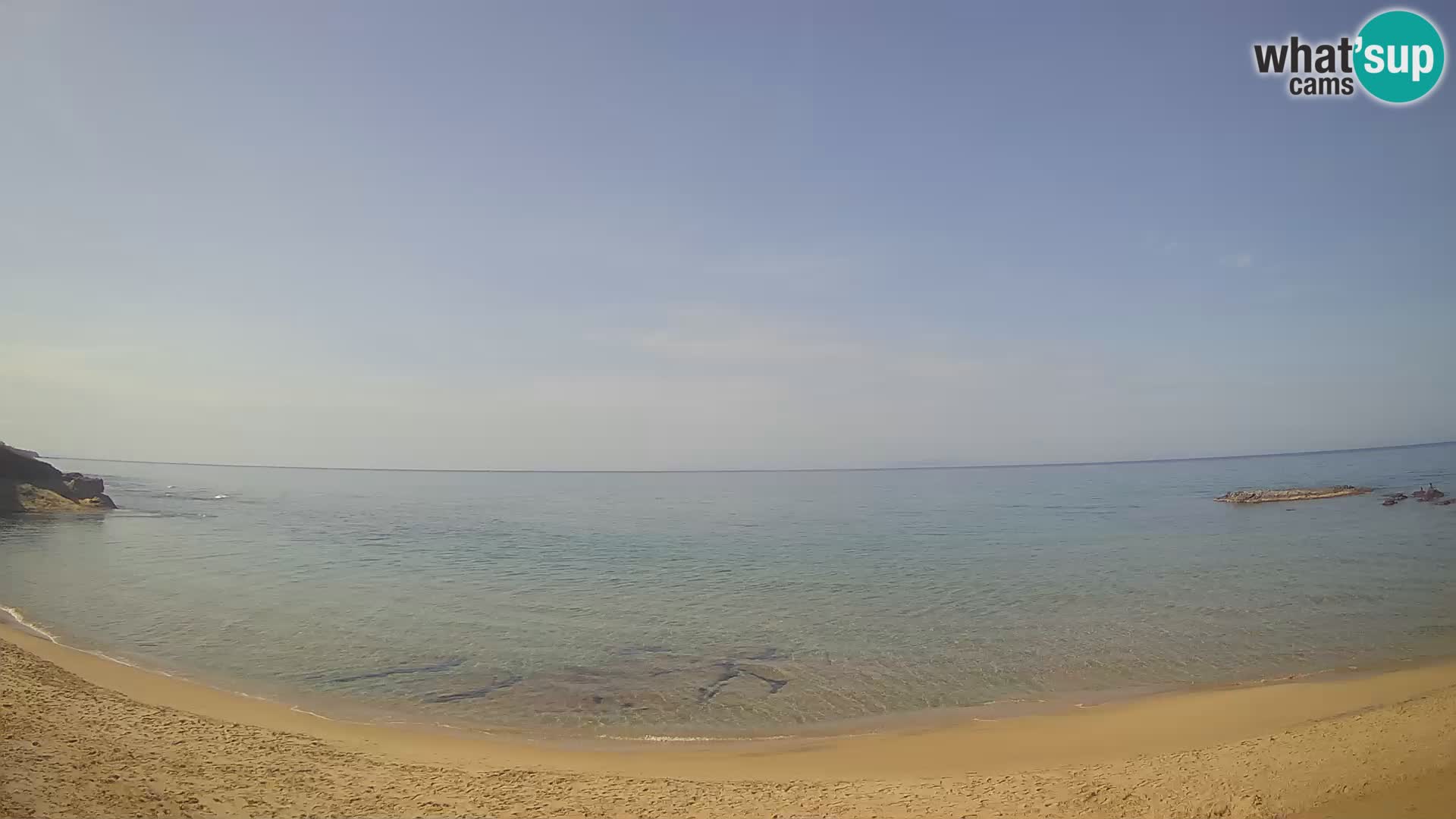 Lu Bagnu webcam en vivo Playa de Ampurias – Castelsardo – Cerdeña – Italia