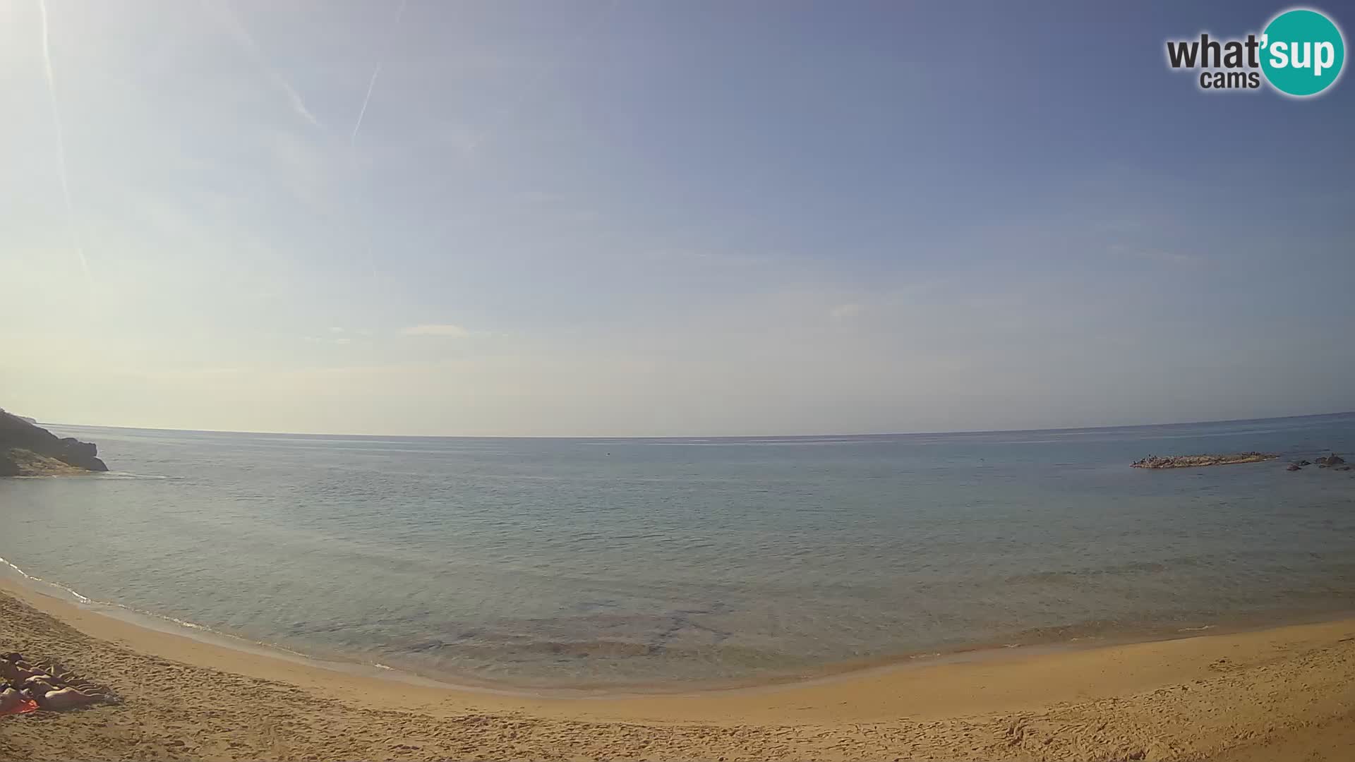 Lu Bagnu webcam en vivo Playa de Ampurias – Castelsardo – Cerdeña – Italia