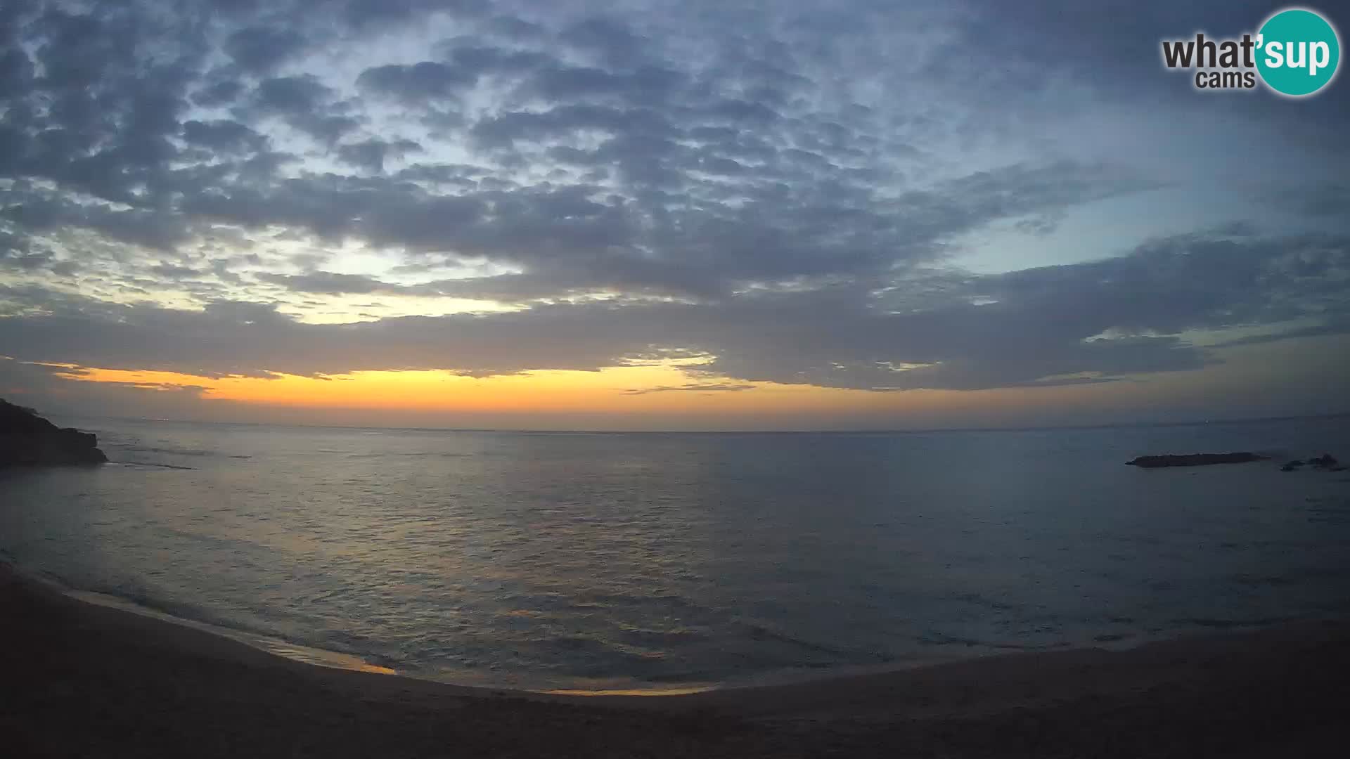 Lu Bagnu webcam en vivo Playa de Ampurias – Castelsardo – Cerdeña – Italia