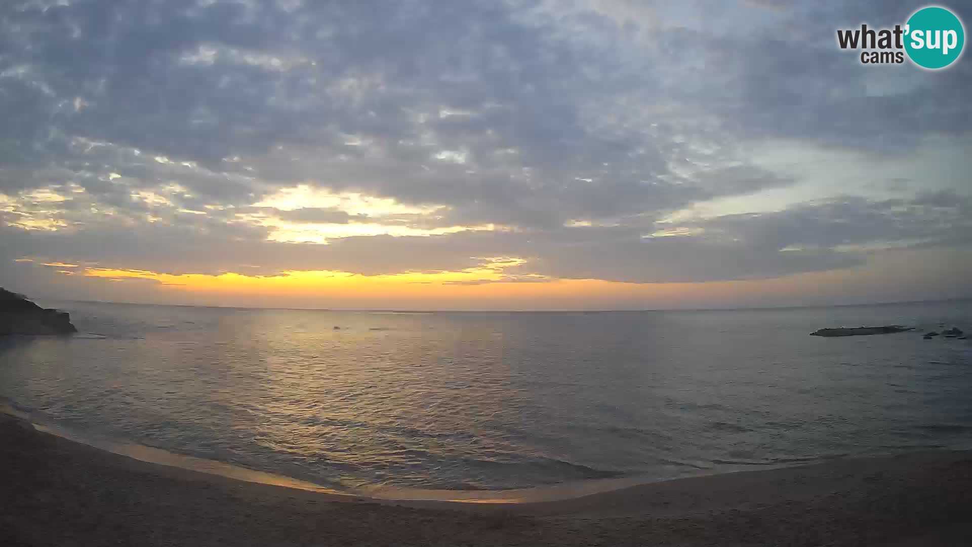 Lu Bagnu webcam en vivo Playa de Ampurias – Castelsardo – Cerdeña – Italia