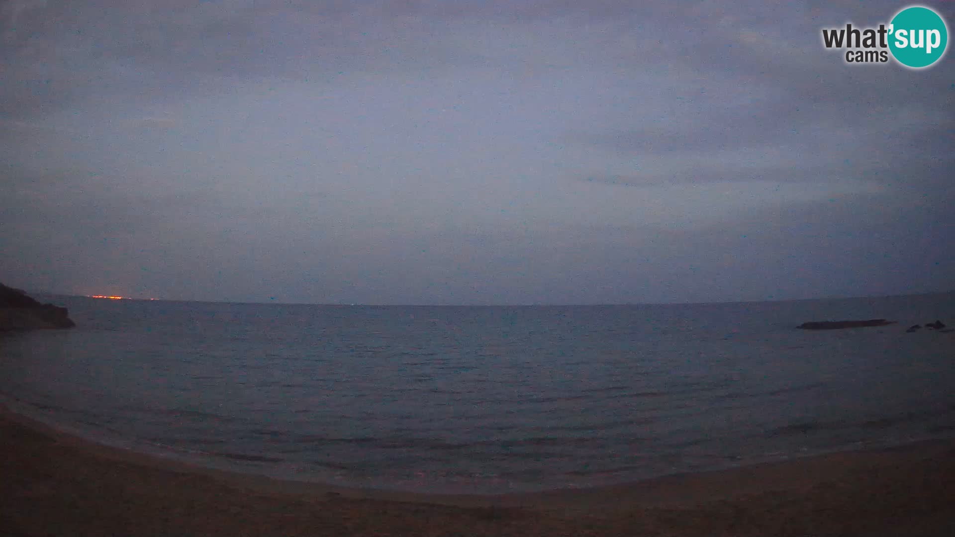 Lu Bagnu webcam en direct Plage d’Ampurias – Castelsardo – Sardaigne – Italie