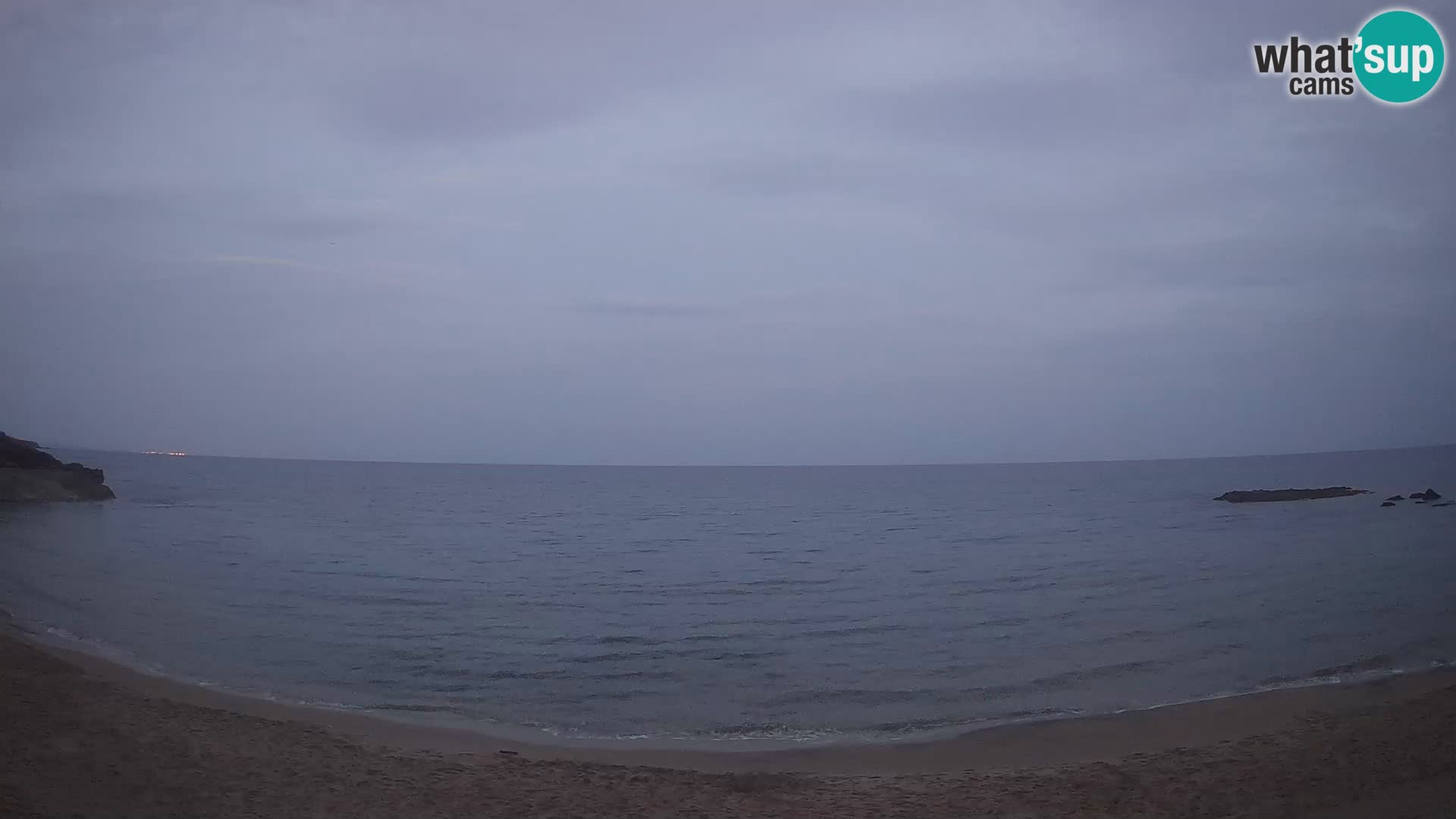 Lu Bagnu webcam en direct Plage d’Ampurias – Castelsardo – Sardaigne – Italie