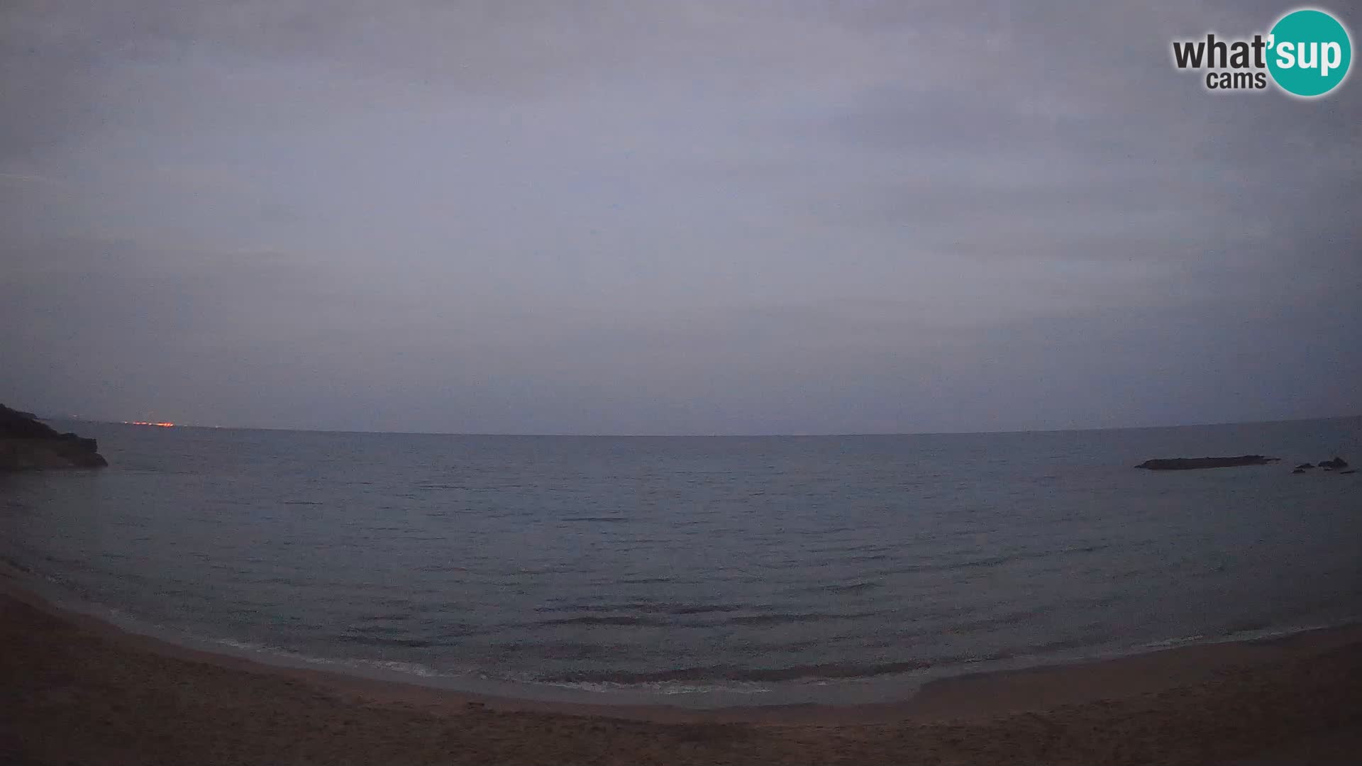 Lu Bagnu webcam en vivo Playa de Ampurias – Castelsardo – Cerdeña – Italia