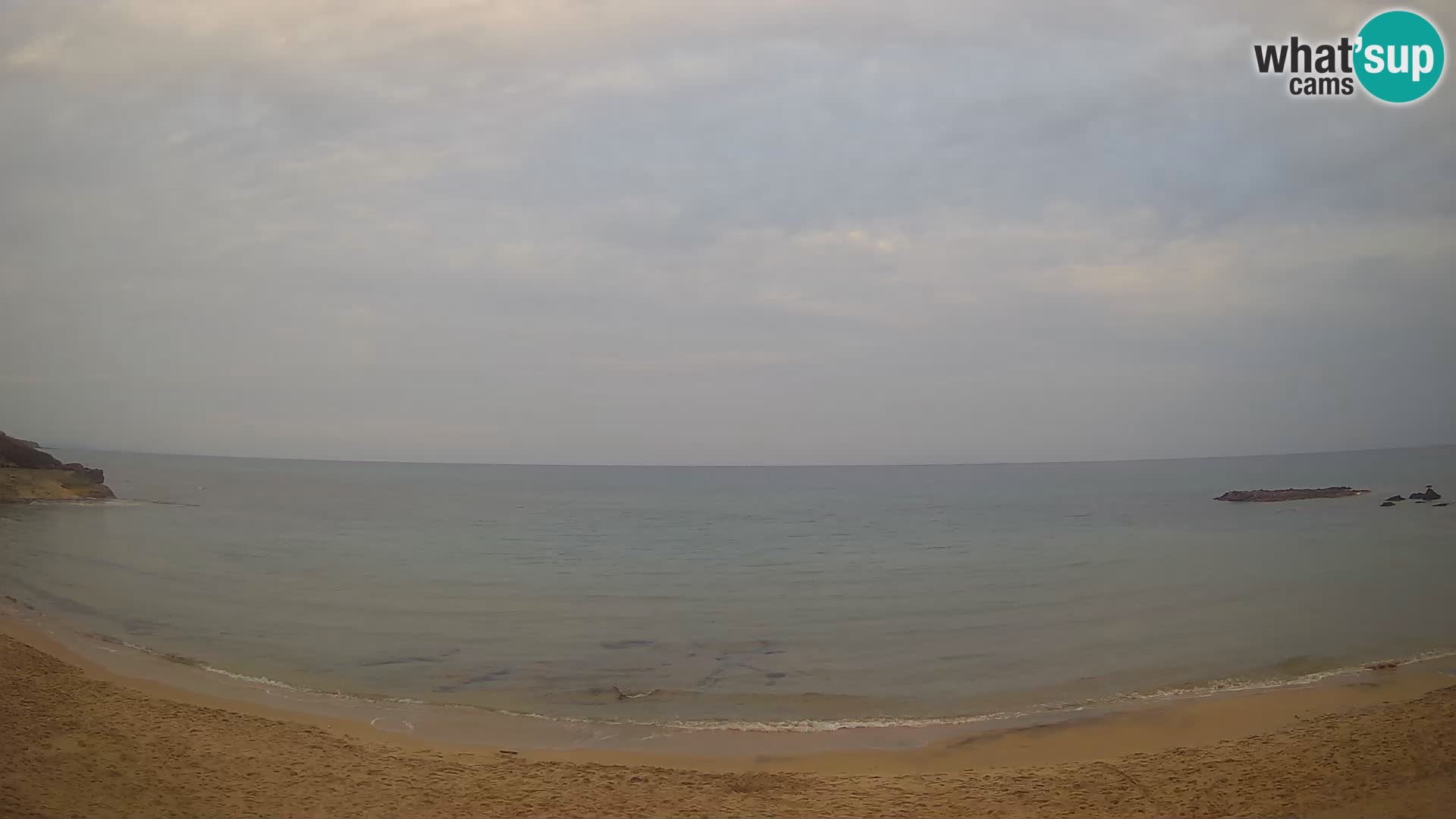 Lu Bagnu webcam en vivo Playa de Ampurias – Castelsardo – Cerdeña – Italia