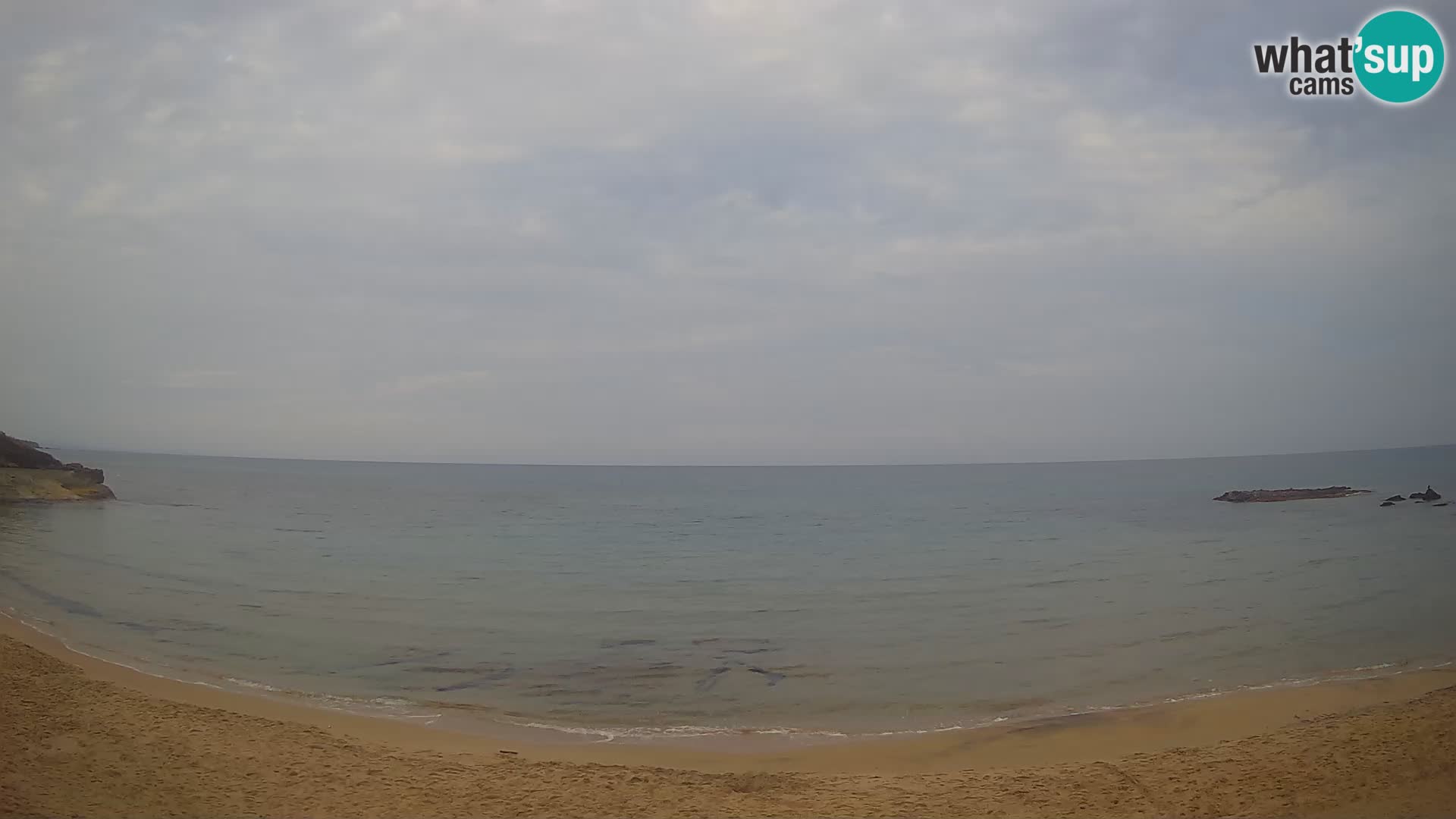 Lu Bagnu webcam en vivo Playa de Ampurias – Castelsardo – Cerdeña – Italia